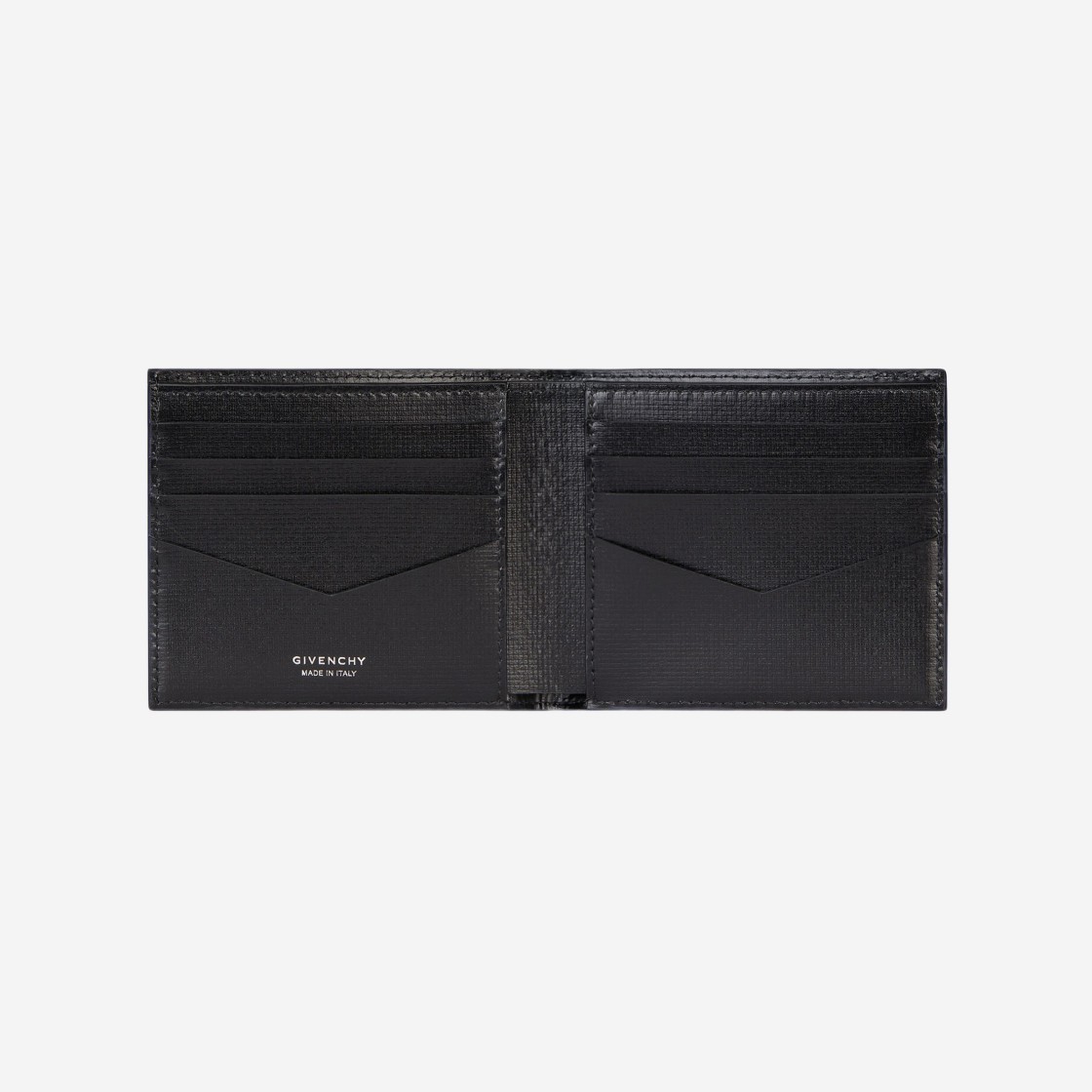 Givenchy Wallet in 4G Classic Leather Navy Black 상세 이미지 2