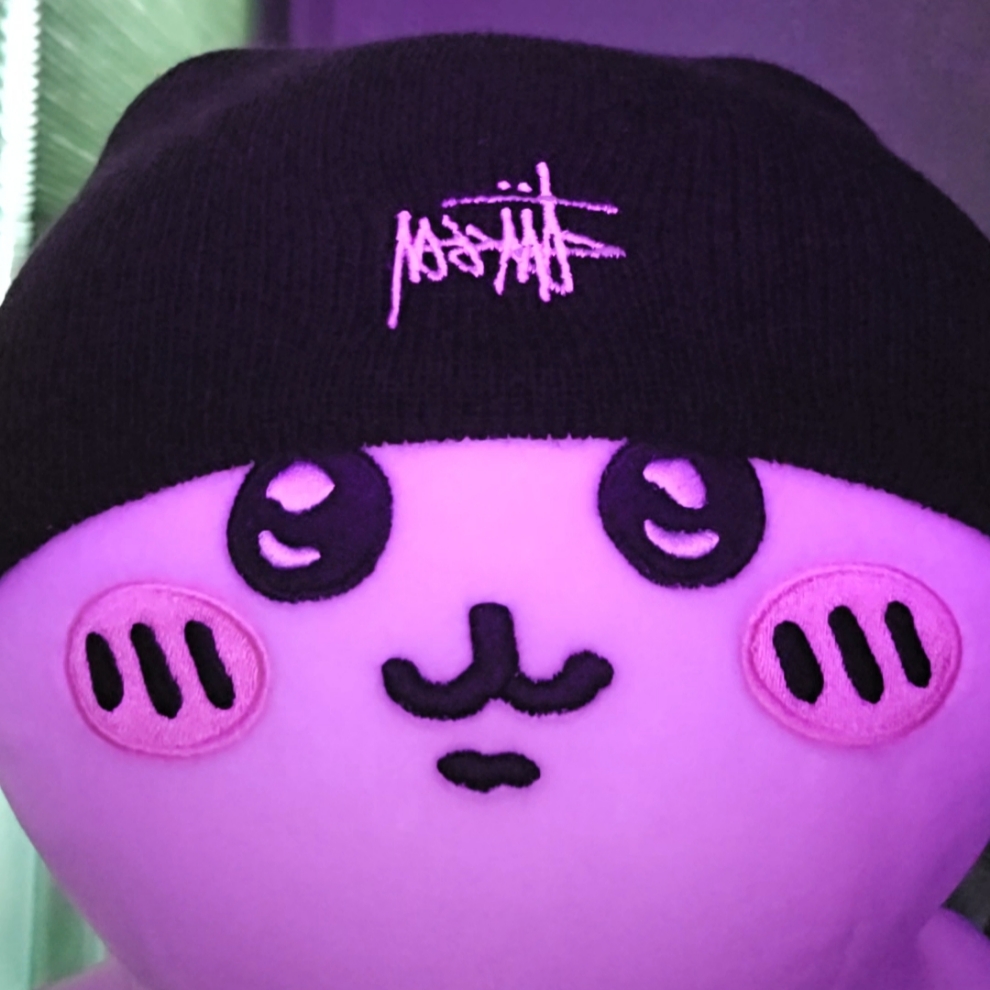 Stussy Basic Skullcap Beanie Black 착용 스타일