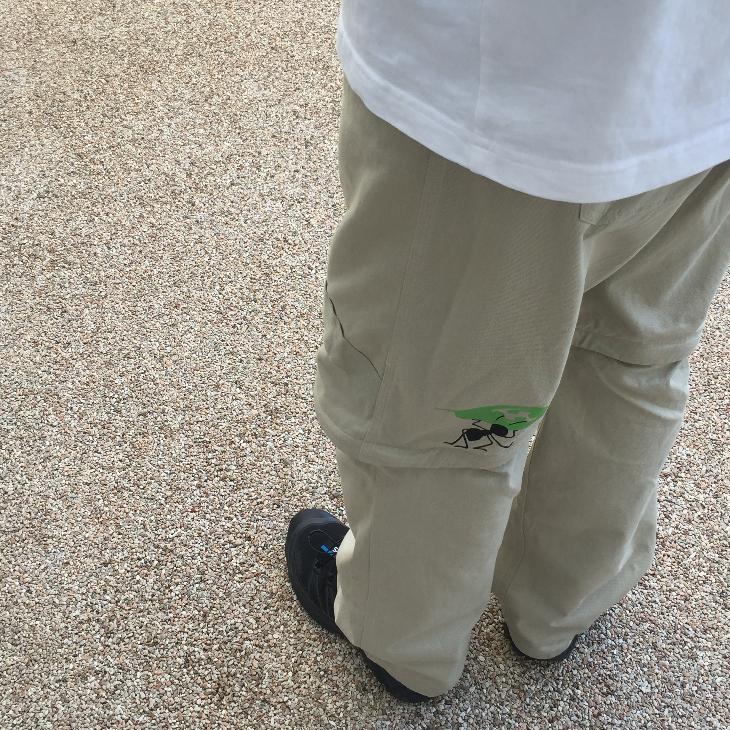 Salomon XT-6 ADV Black, Sansan Gear BLF Work Pants Beige - 24SS 착용 스타일