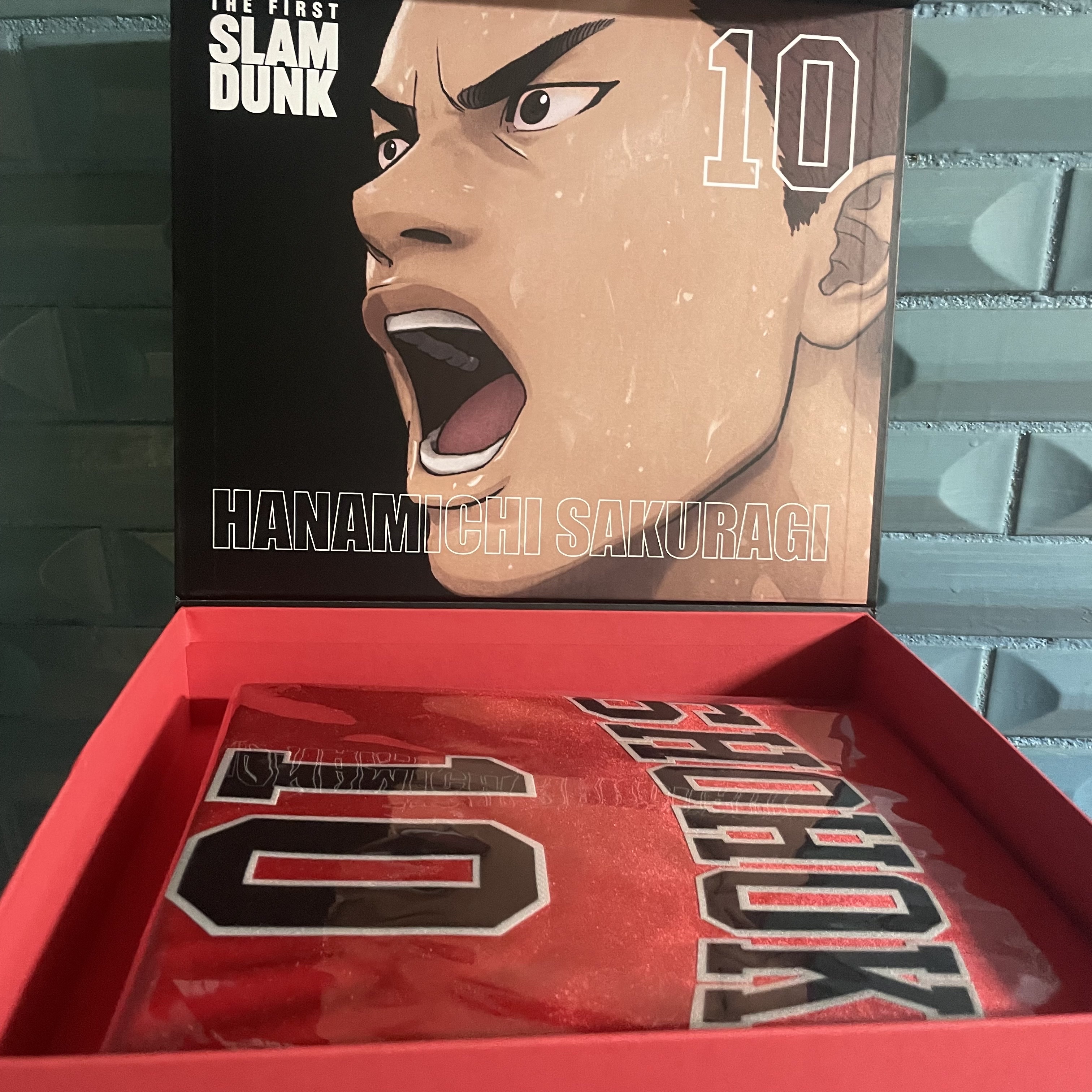 The First Slam Dunk Shohoku Uniform Package Kang Baekho 착용 스타일
