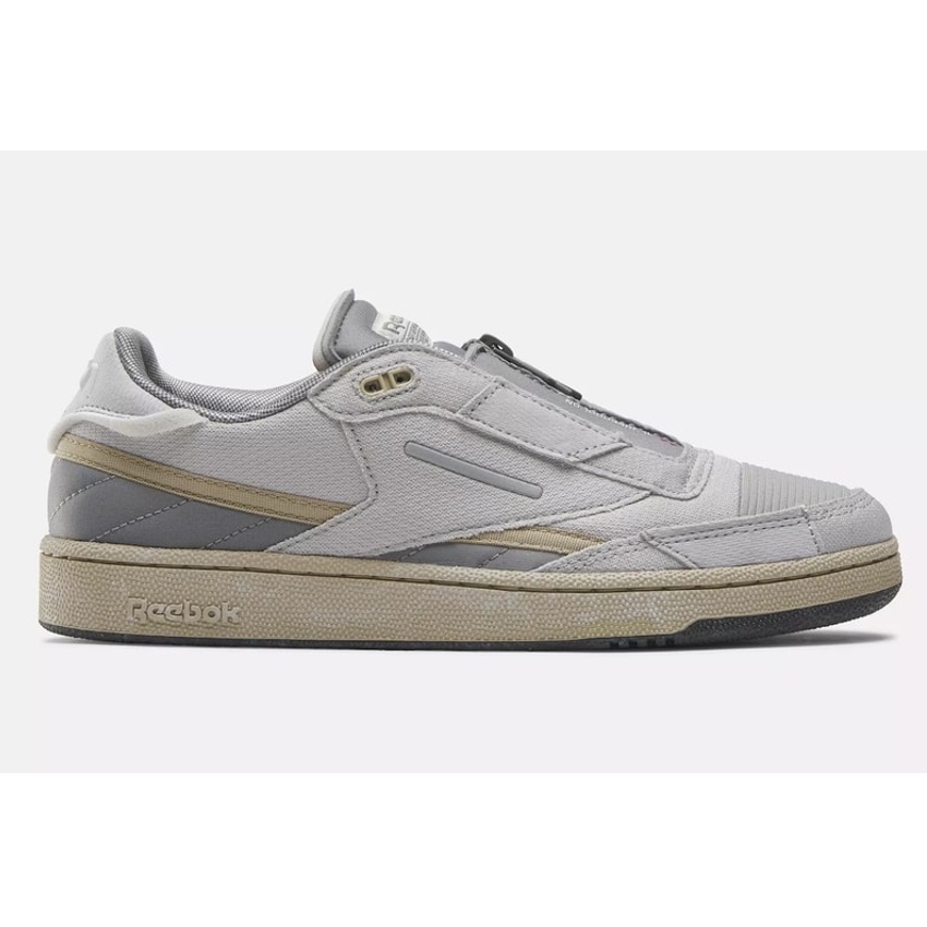 Reebok x Liful Premier Pump Paris Grey, Reebok x Palace Club C White - 24SS 착용 스타일 - 3