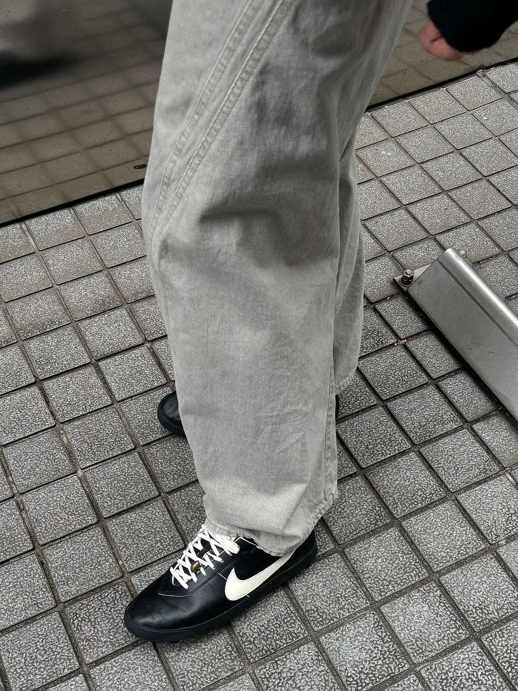 Nike x Bode Astrograbber SP Black and Coconut Milk 착용 스타일 - 3