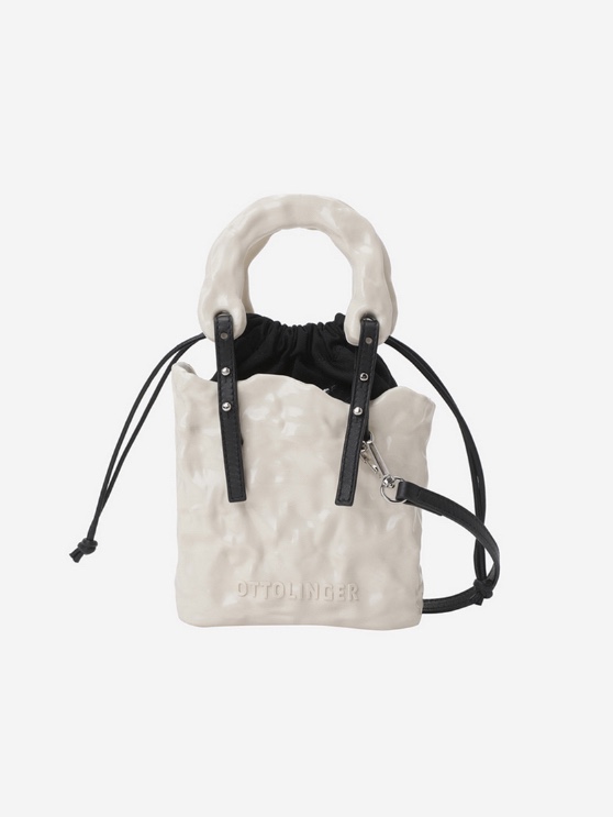 Ottolinger Signature Ceramic Bag Seedpearl 착용 스타일 - 2