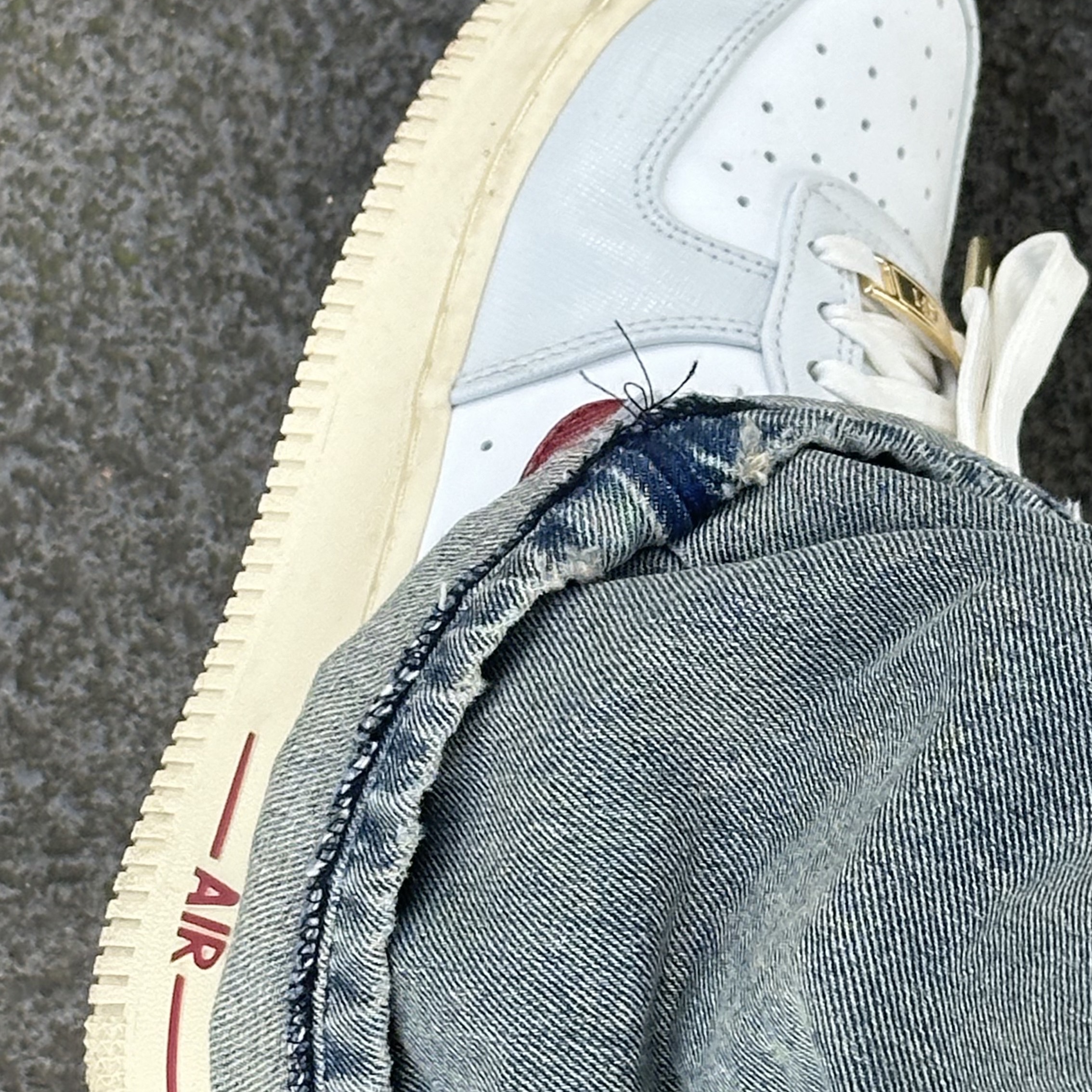 (W) Nike Air Force 1 '07 SE Pandant 착용 스타일 - 2