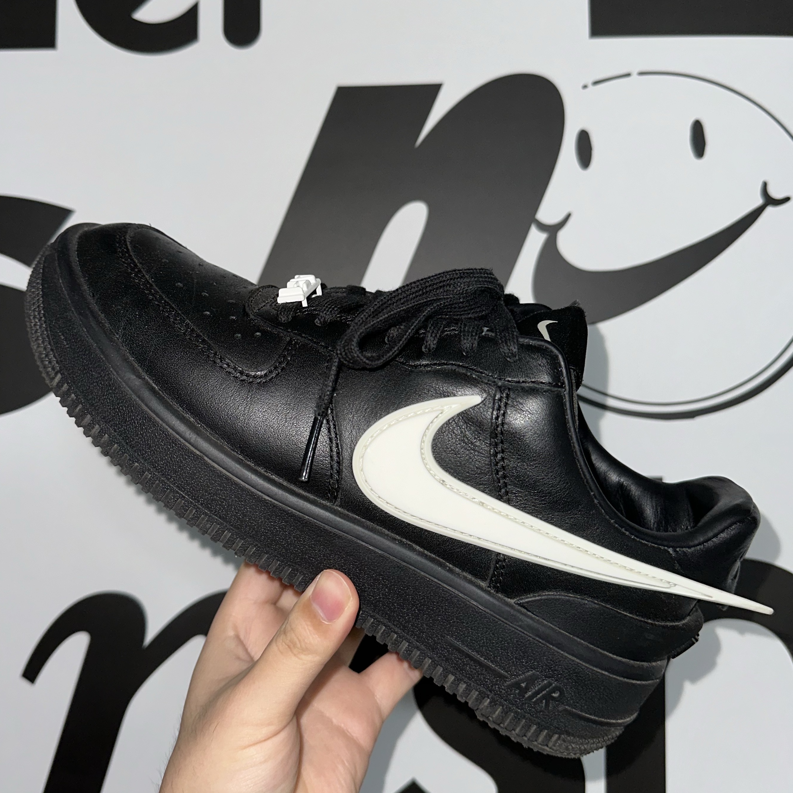 Nike x Ambush Air Force 1 Low SP Black 착용 스타일