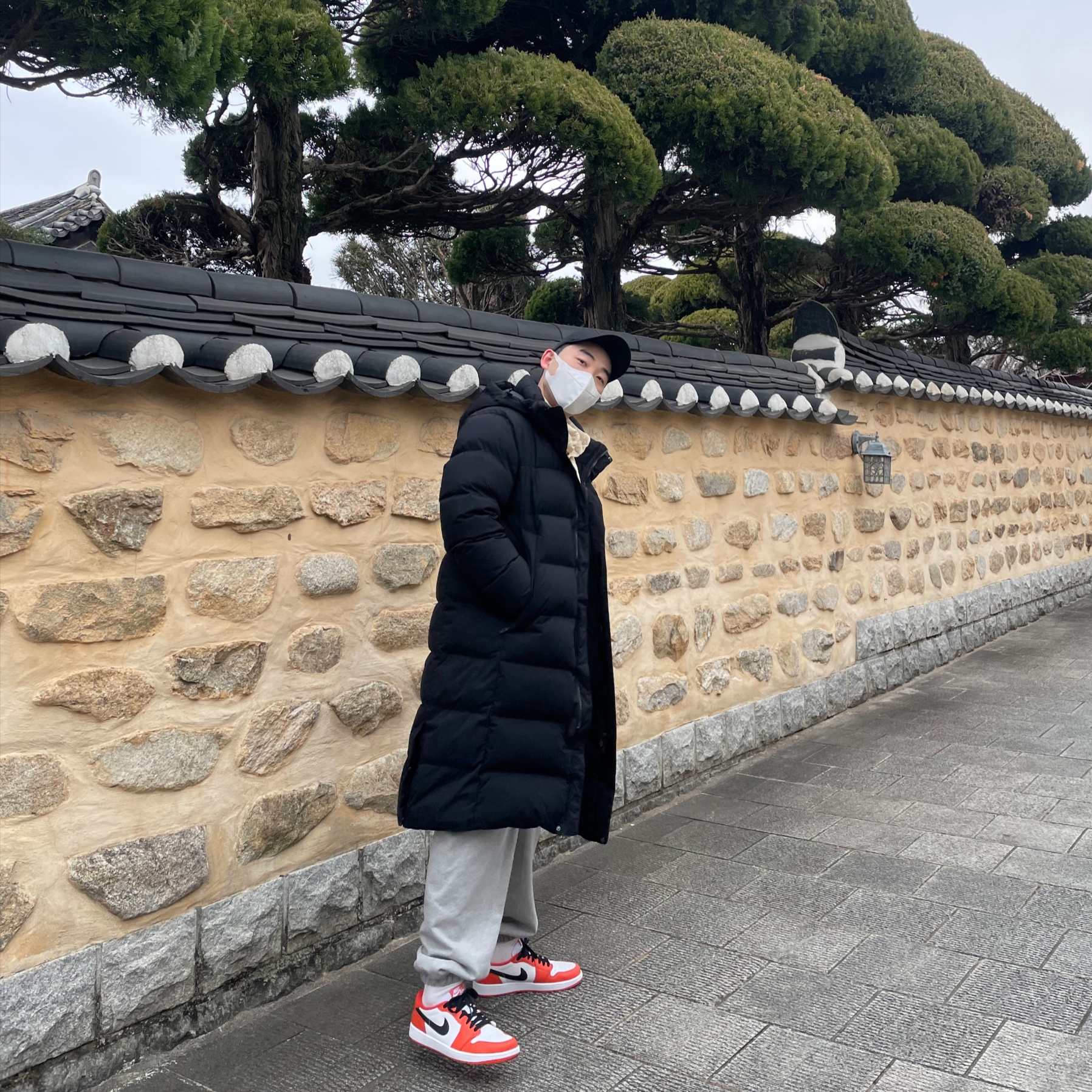 Jordan 1 Low OG Starfish 착용 스타일