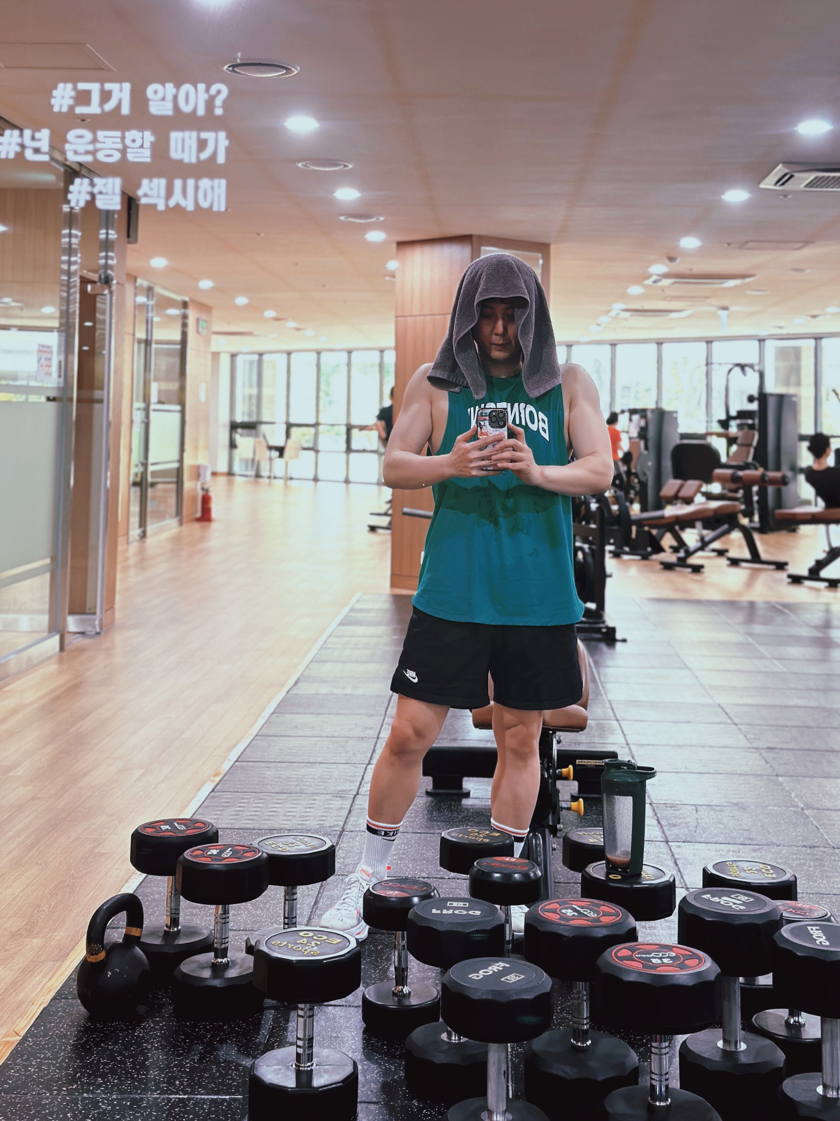 Nike NSW Woven Shorts Black - Asia 착용 스타일
