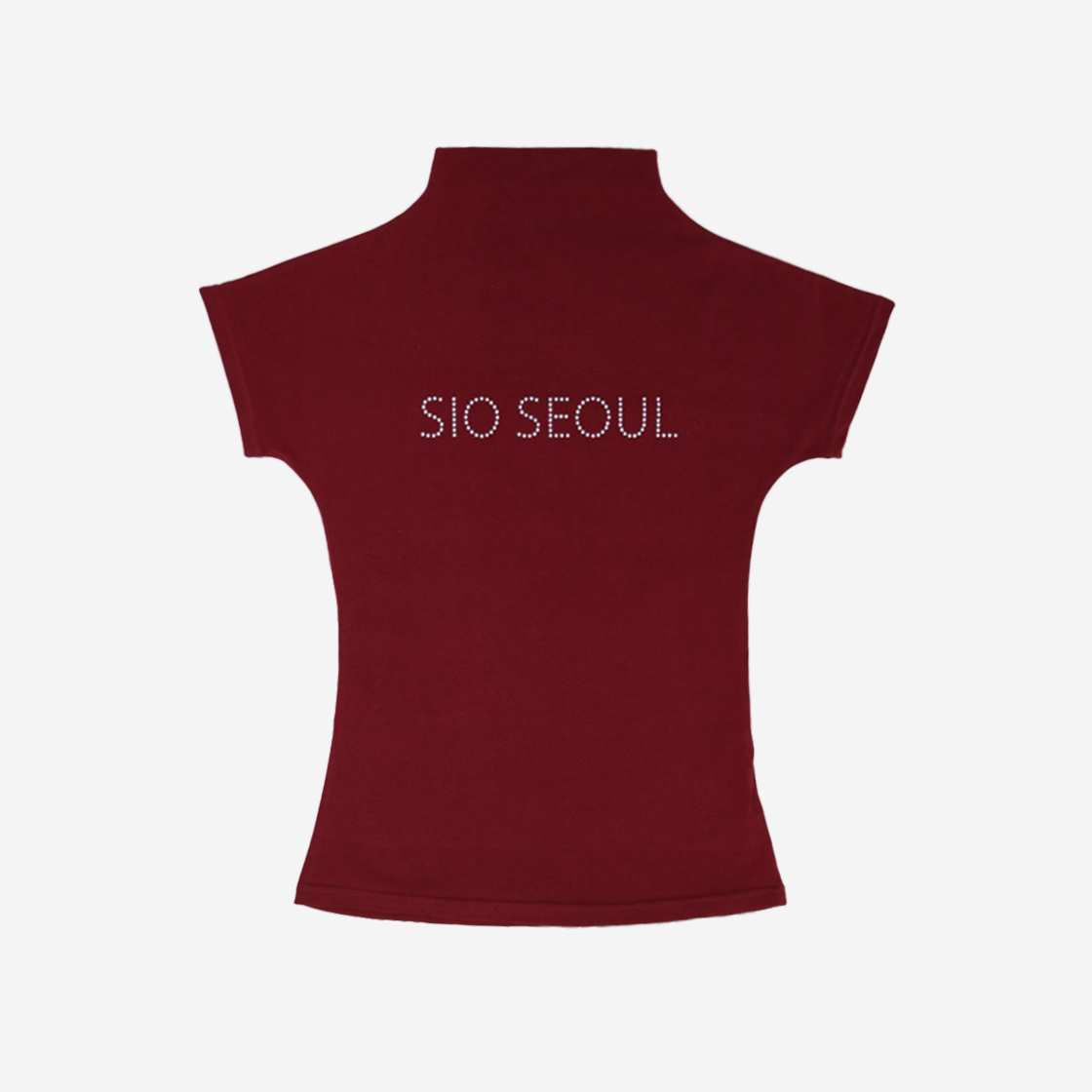 ★SIO★SIO SEOUL PEARL SHORT SLEEVE TOP [WHITE]★韓国送料込 MUSINSA公式 | SIO Sio Seoul Pearl Short Sleeve Top [White]