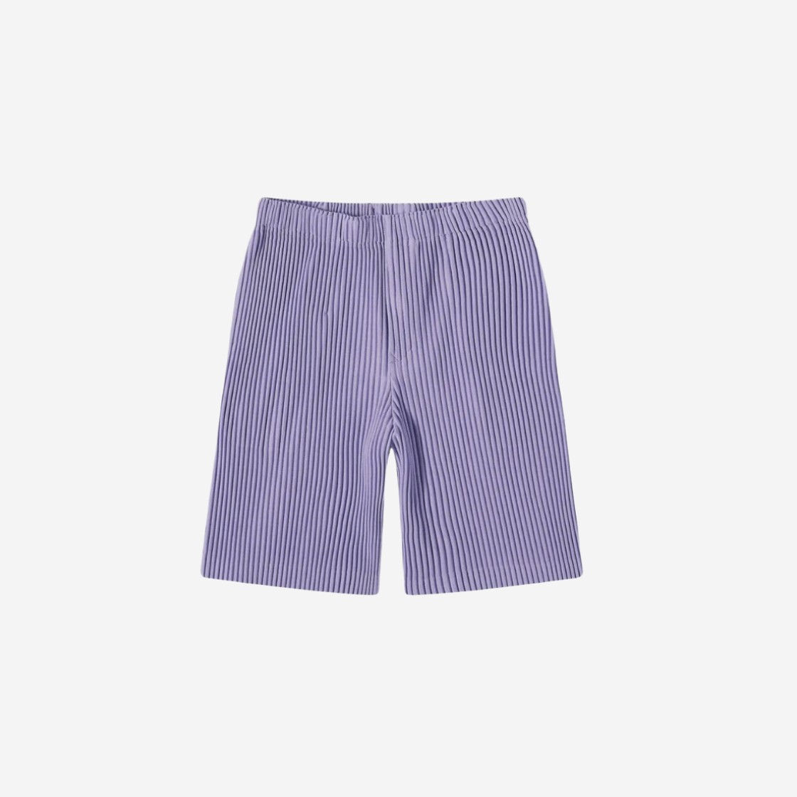 Homme Plisse Issey Miyake Pleated Shorts Purple 상세 이미지 1