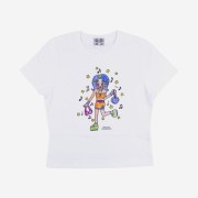 (W) Soulpussycat Soulgirl Loves Music T-Shirt No. 1 White