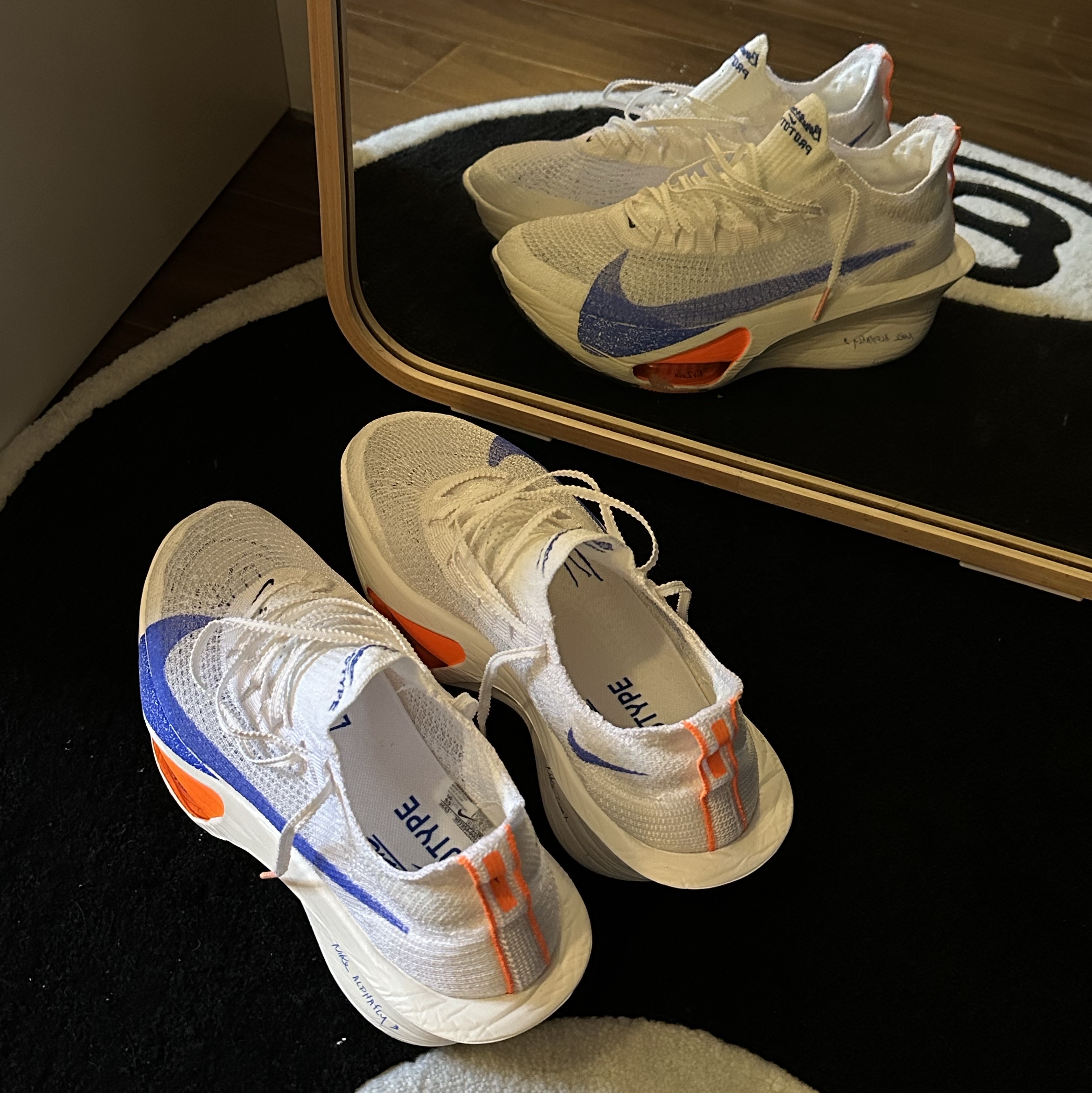 Nike Air Zoom Alphafly Next% 3 Blueprint 착용 스타일 - 1