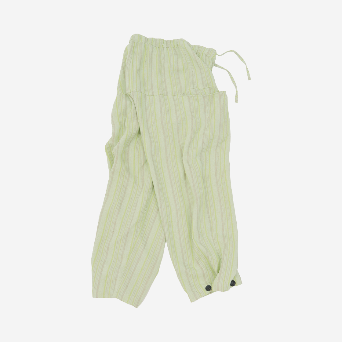 자고류 스트라이프 팬츠 라이트 그린(Jagoryu Stripe Pants Light Green) - 2