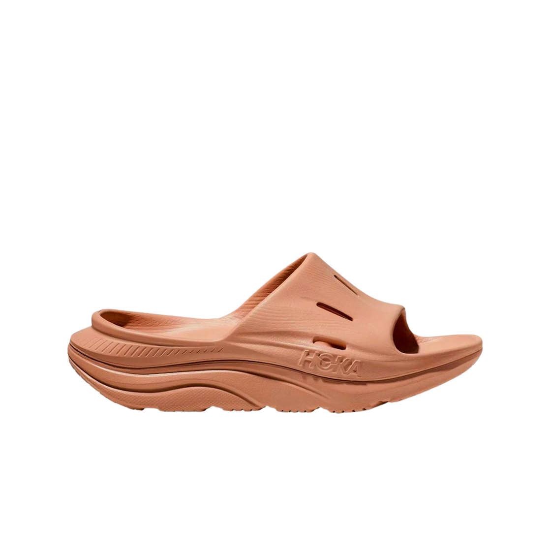 호카 오라 리커버리 슬라이드 3 샌드스톤(Hoka Ora Recovery Slide 3 Sandstone) - 1