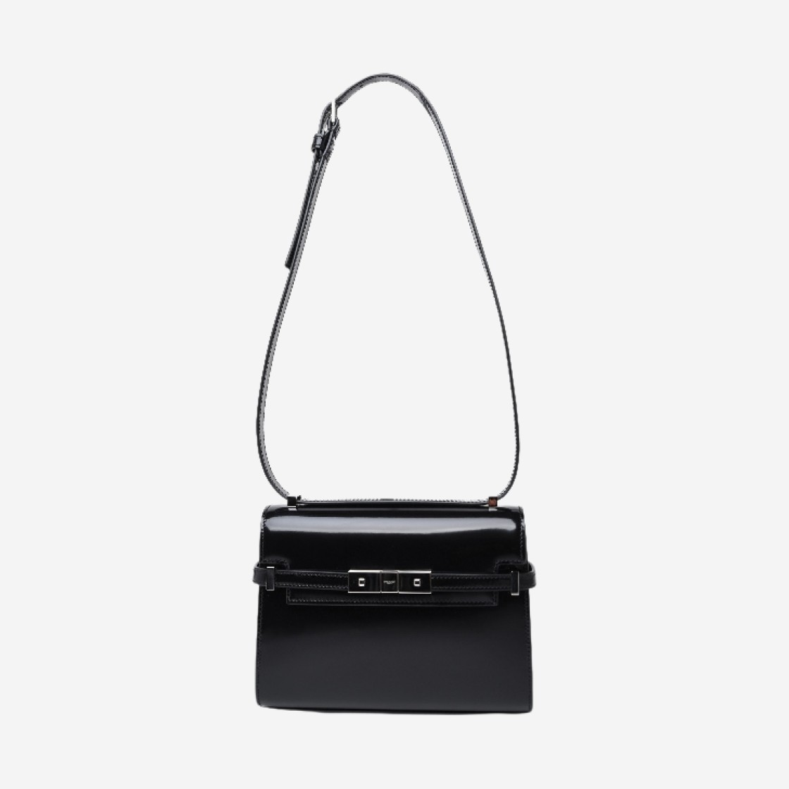 Saint Laurent Manhattan Mini Shoulder Bag Black 상세 이미지 1