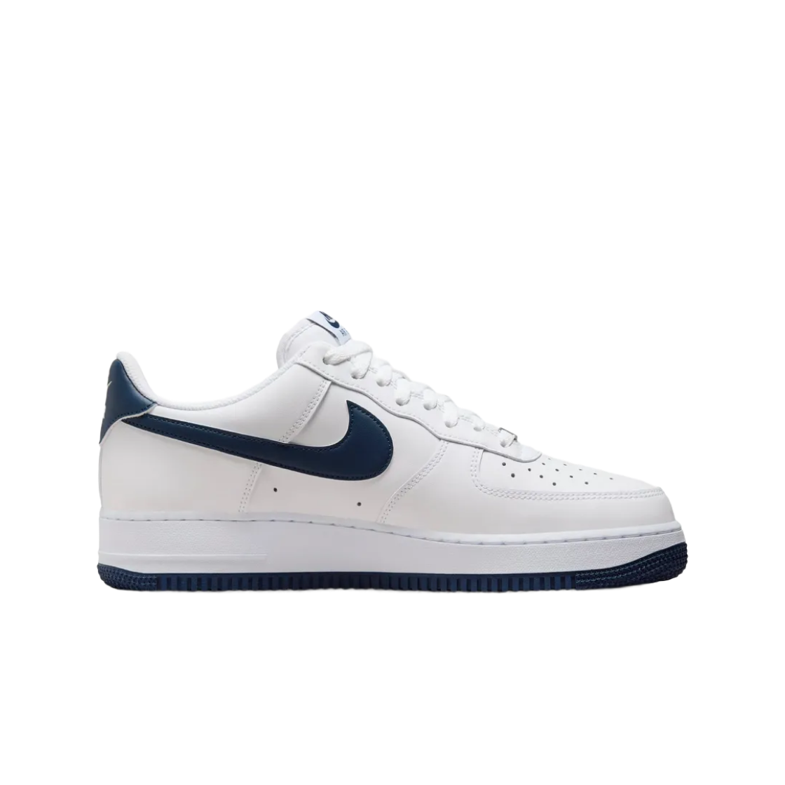 나이키 에어포스 1 '07 화이트 미드나이트 네이비(Nike Air Force 1 '07 White Midnight Navy)