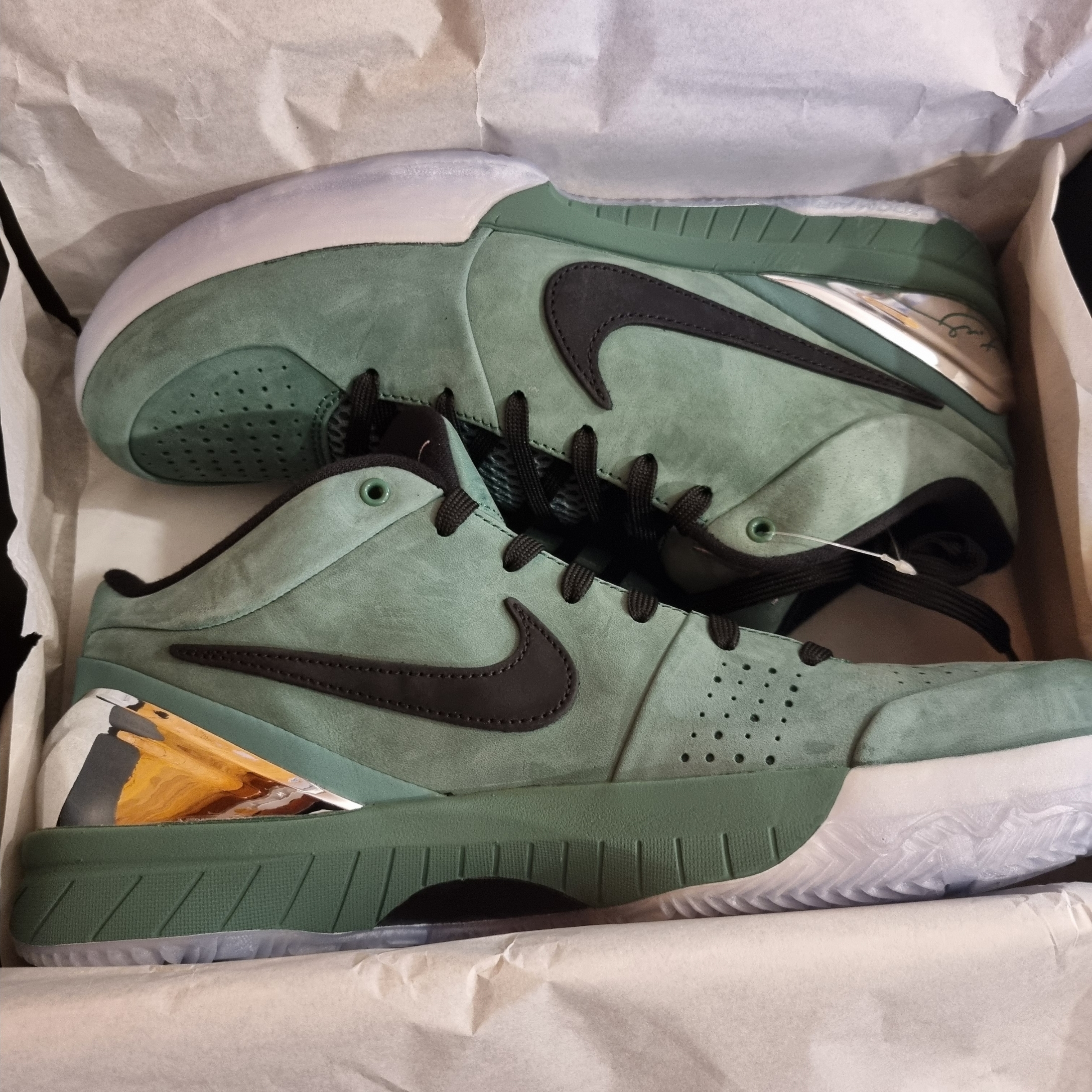 Nike Kobe 4 Protro Girl Dad 착용 스타일 - 2