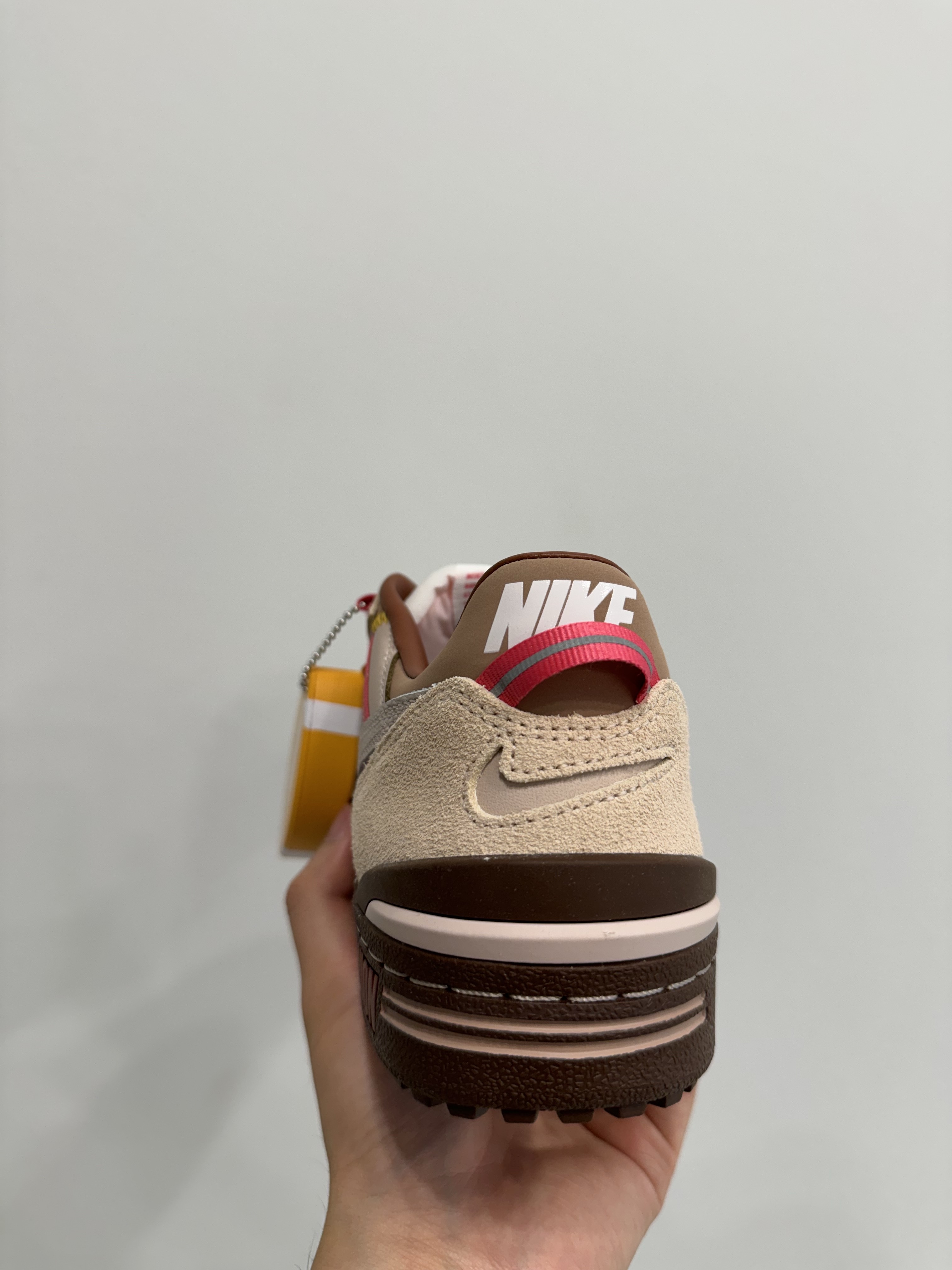 Nike x Union Field General SP Shimmer Silt Red - Union Exclusive 착용 스타일 - 3