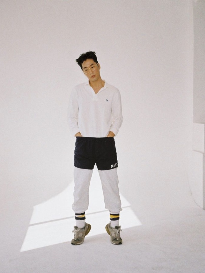 [30%적립] Polo Ralph Lauren Custom Slim Fit Mesh Polo Shirt White 착용 스타일 - 4