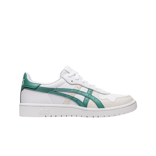 (W) Asics Court S White Sage