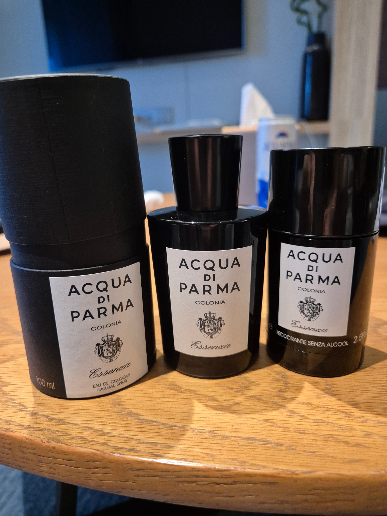 Acqua Di Parma Colonia Essenza Eau De Cologne 100ml 착용 스타일