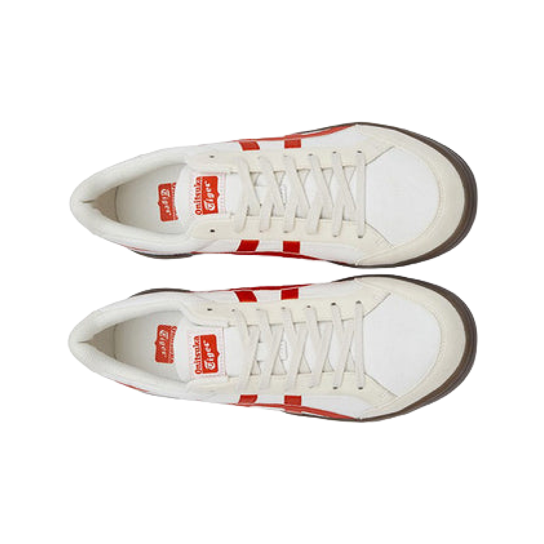 오니츠카 타이거 어드반티 크림 화이트 레드(Onitsuka Tiger Advanti Cream White Red) - 2