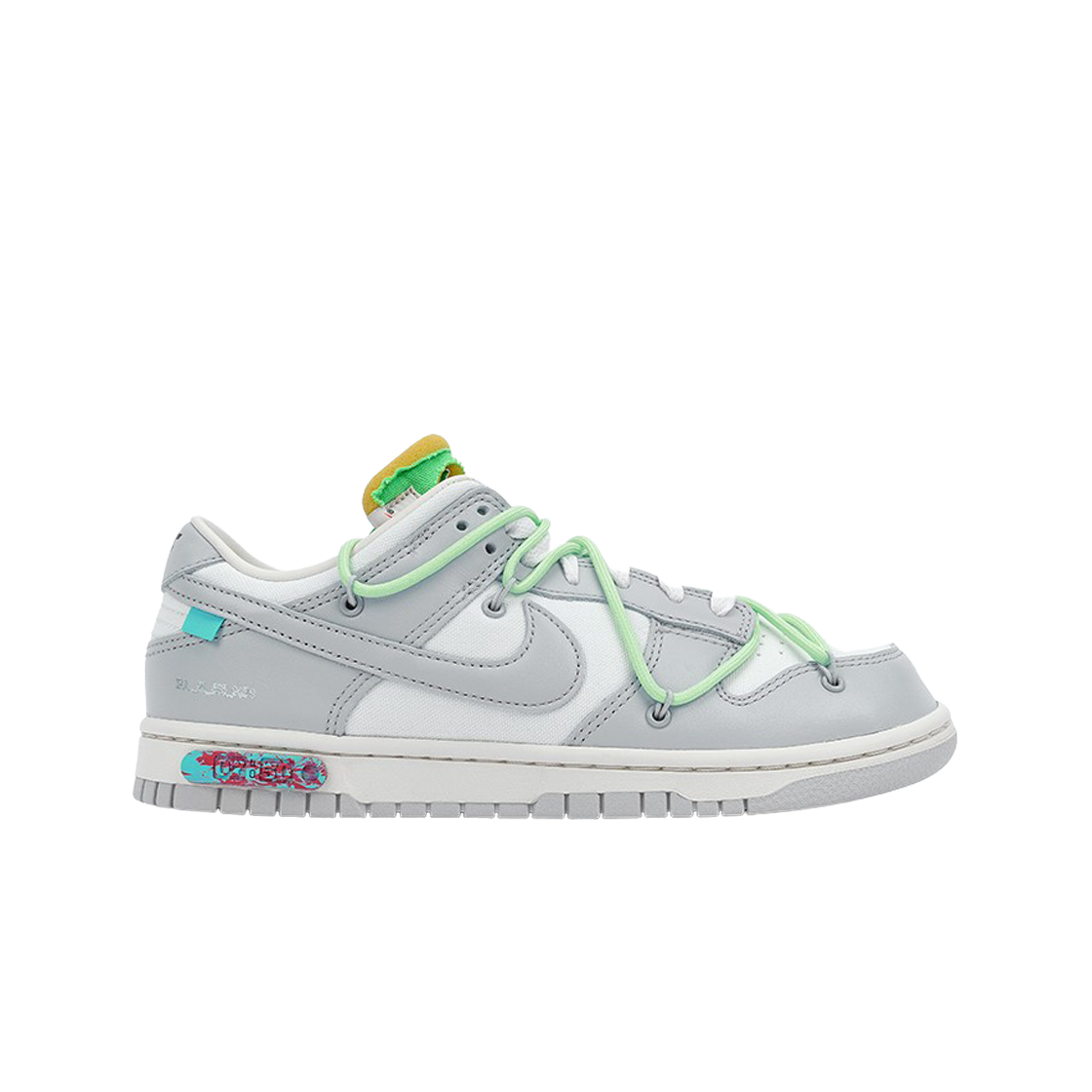 나이키 x 오프화이트 덩크 로우 더 50 - 로트 7(Nike x Off-White Dunk Low The 50 - Lot 7) - 1