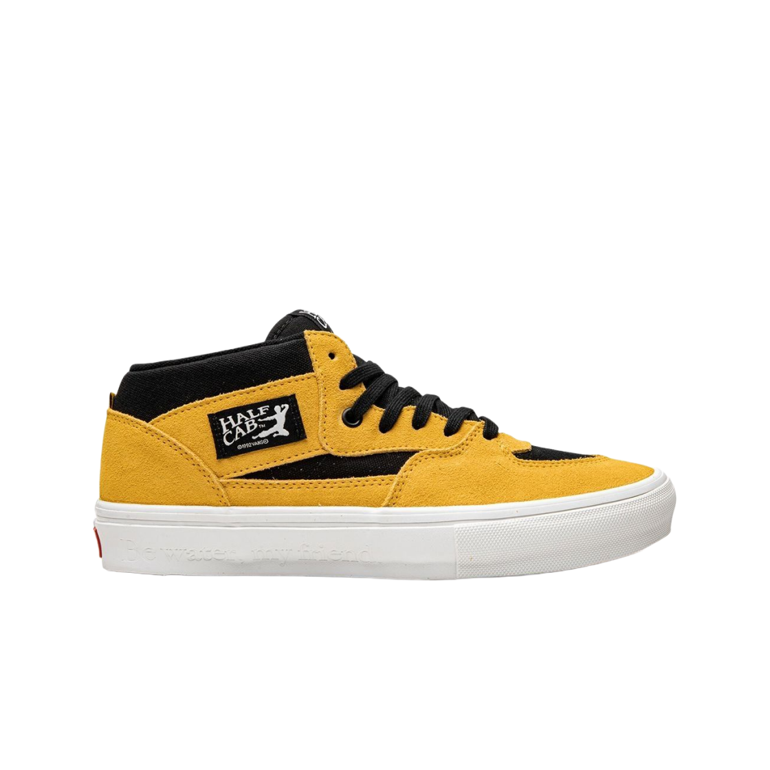 반스 x 브루스 리 스케이트 하프 캡 블랙 옐로우(Vans x Bruce Lee Skate Half Cab Black Yellow)