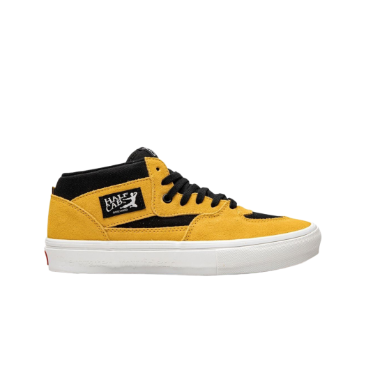 Vans x Bruce Lee Skate Half Cab Black Yellow