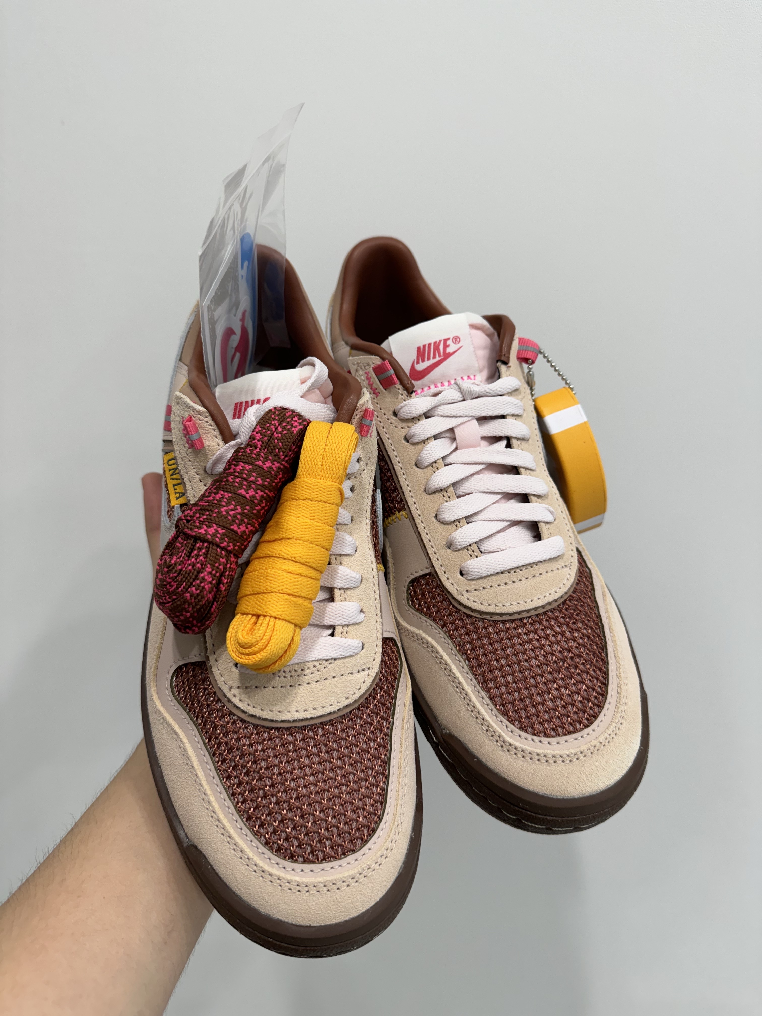 Nike x Union Field General SP Shimmer Silt Red - Union Exclusive 착용 스타일 - 4