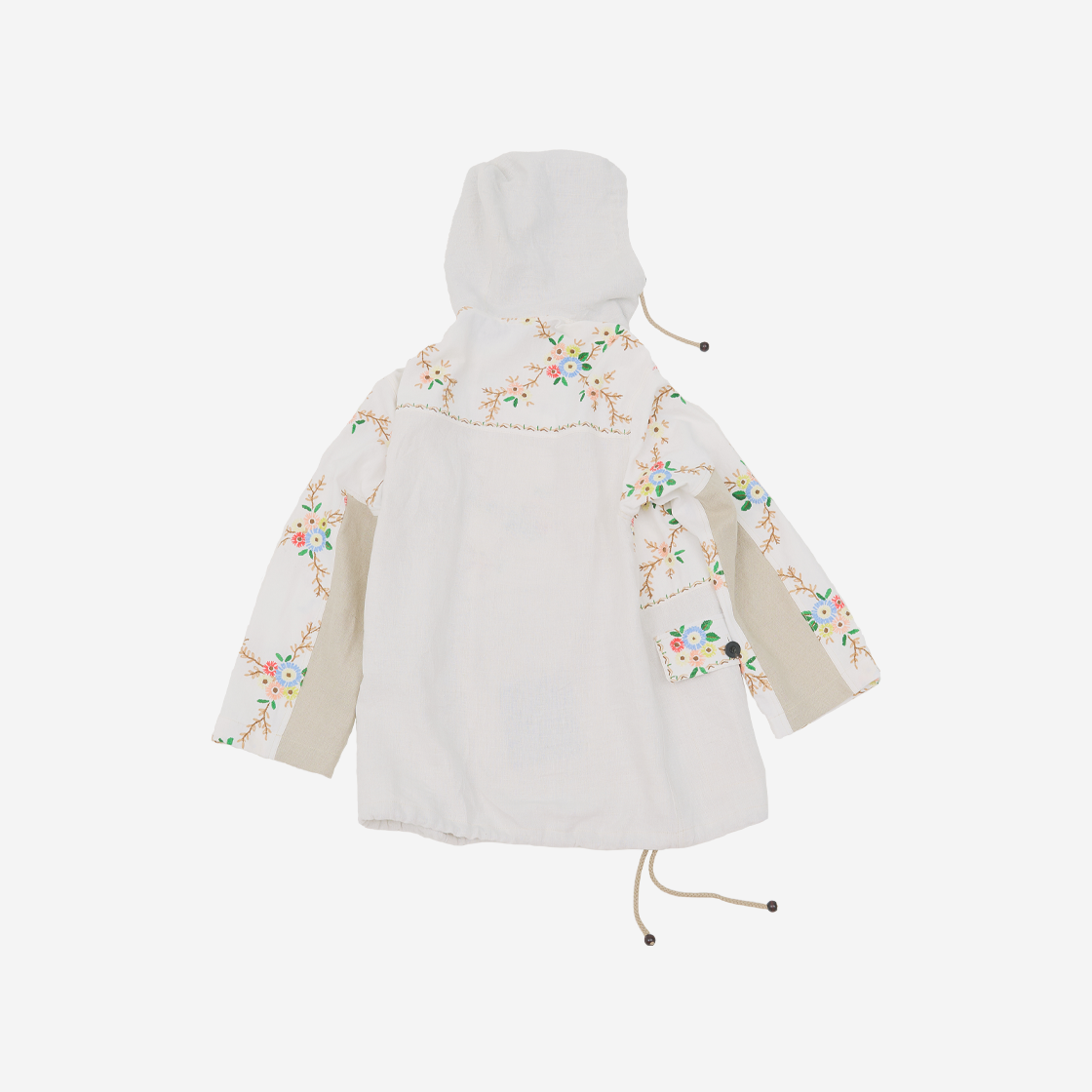 자고류 빈티지 패브릭 스목 002(Jagoryu Vintage Fabric Smock 002) - 2