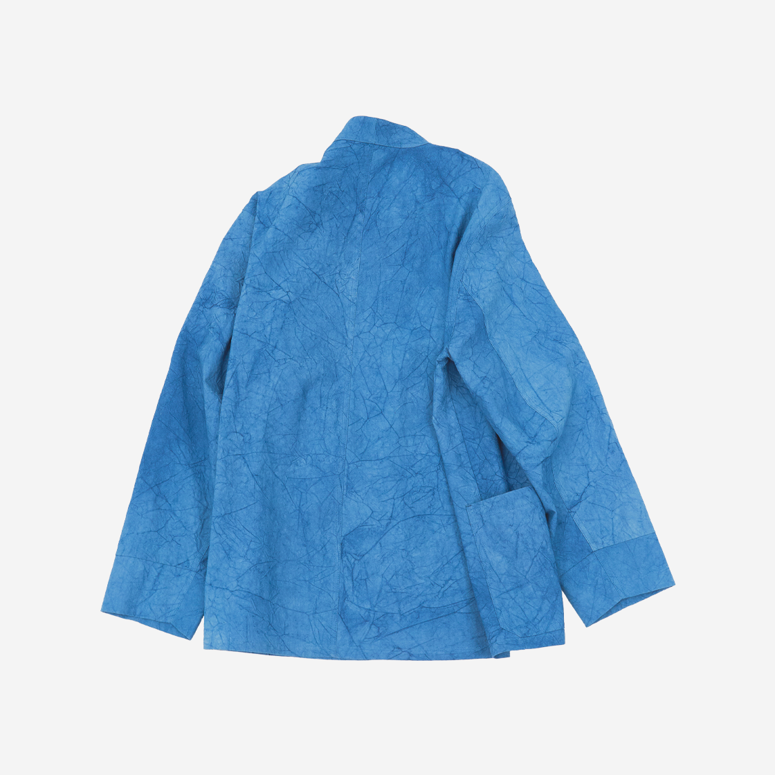 자고류 내추럴 다잉 워크자켓 인디고(Jagoryu Natural Dyeing Work Jacket Indigo) - 2