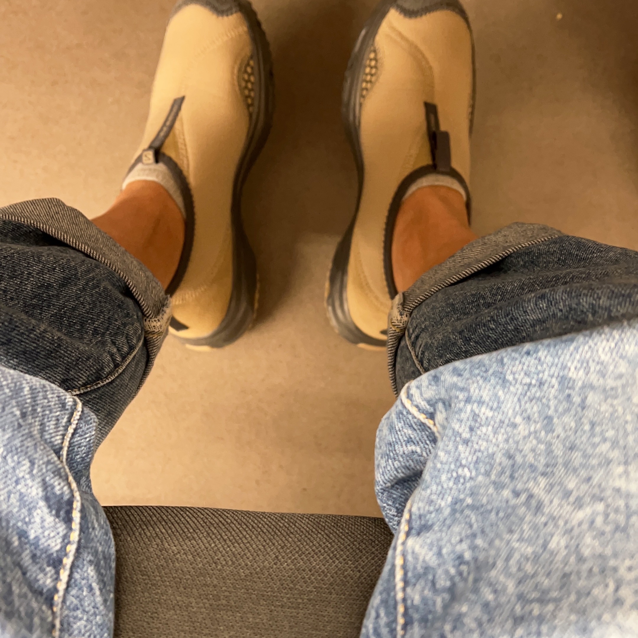 Salomon RX Snow Moc ADV Desert Tan 착용 스타일