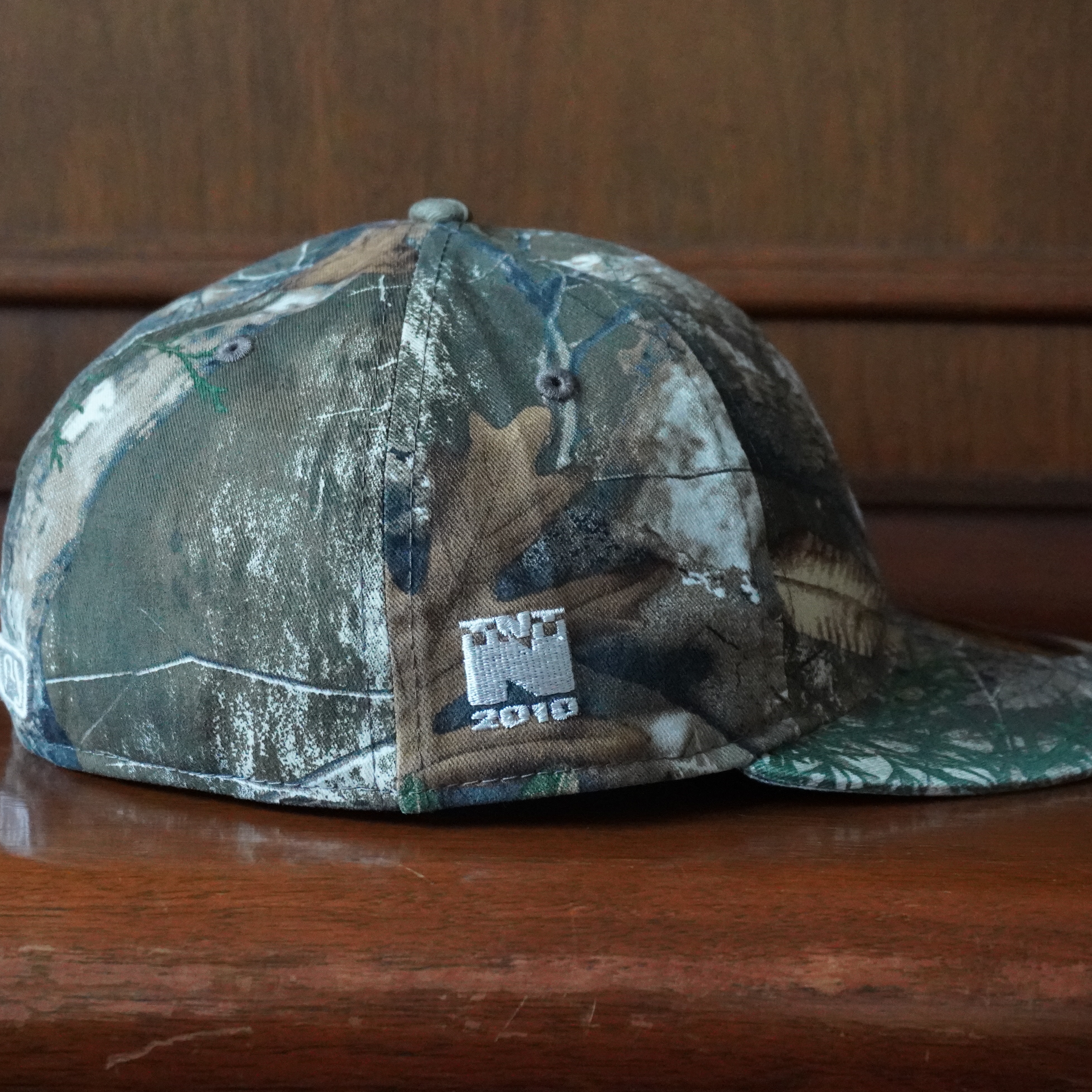 Thisisneverthat x New Era x MLB New York Yankees 59Fifty Retro Crown Cap Realtree 착용 스타일 - 6