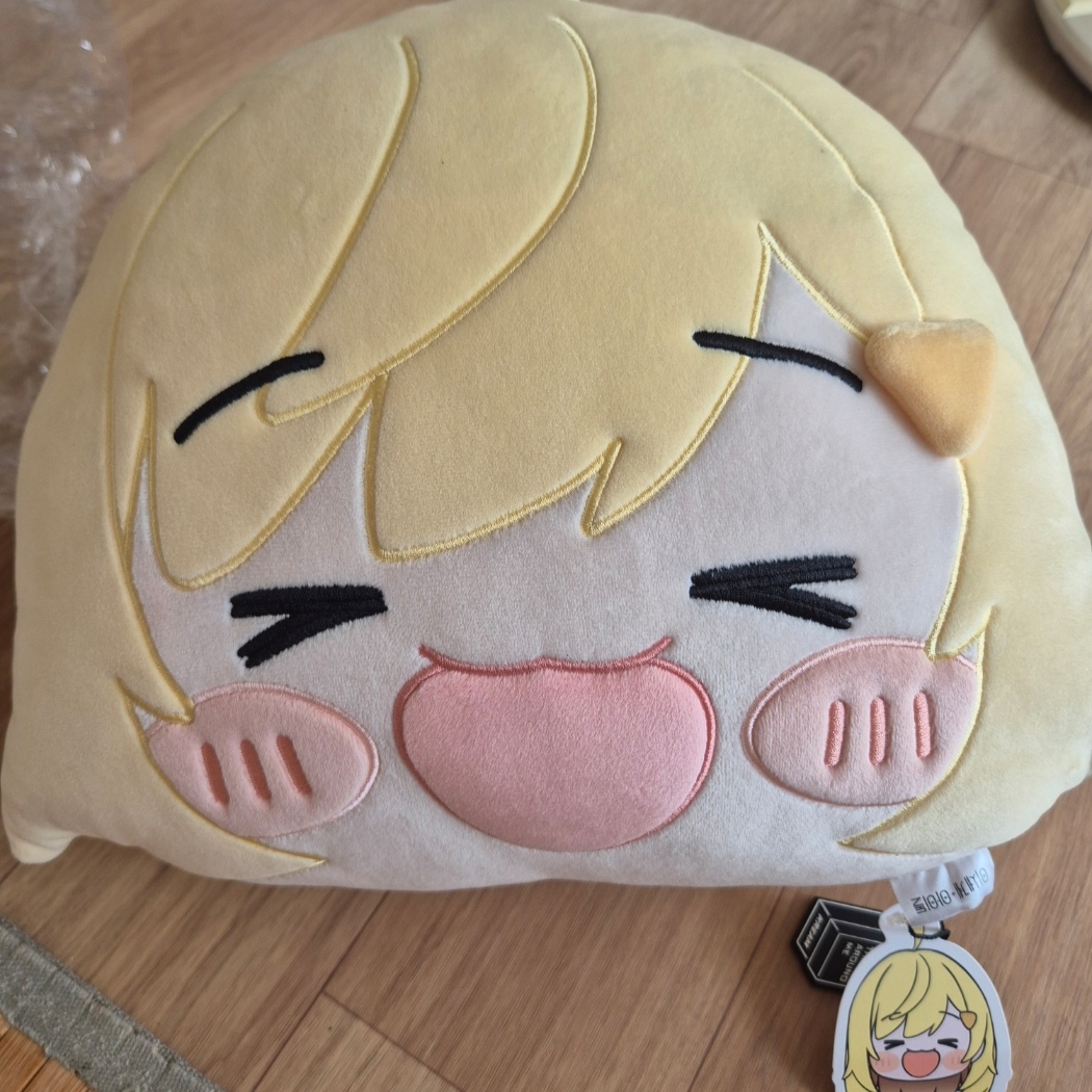 Woowakgood Isegye Idol Face Cushion Jinburger 착용 스타일