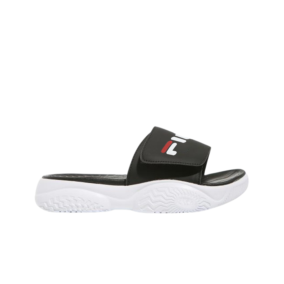 휠라 테이퍼 슬라이드(Fila Taper Slides Black)