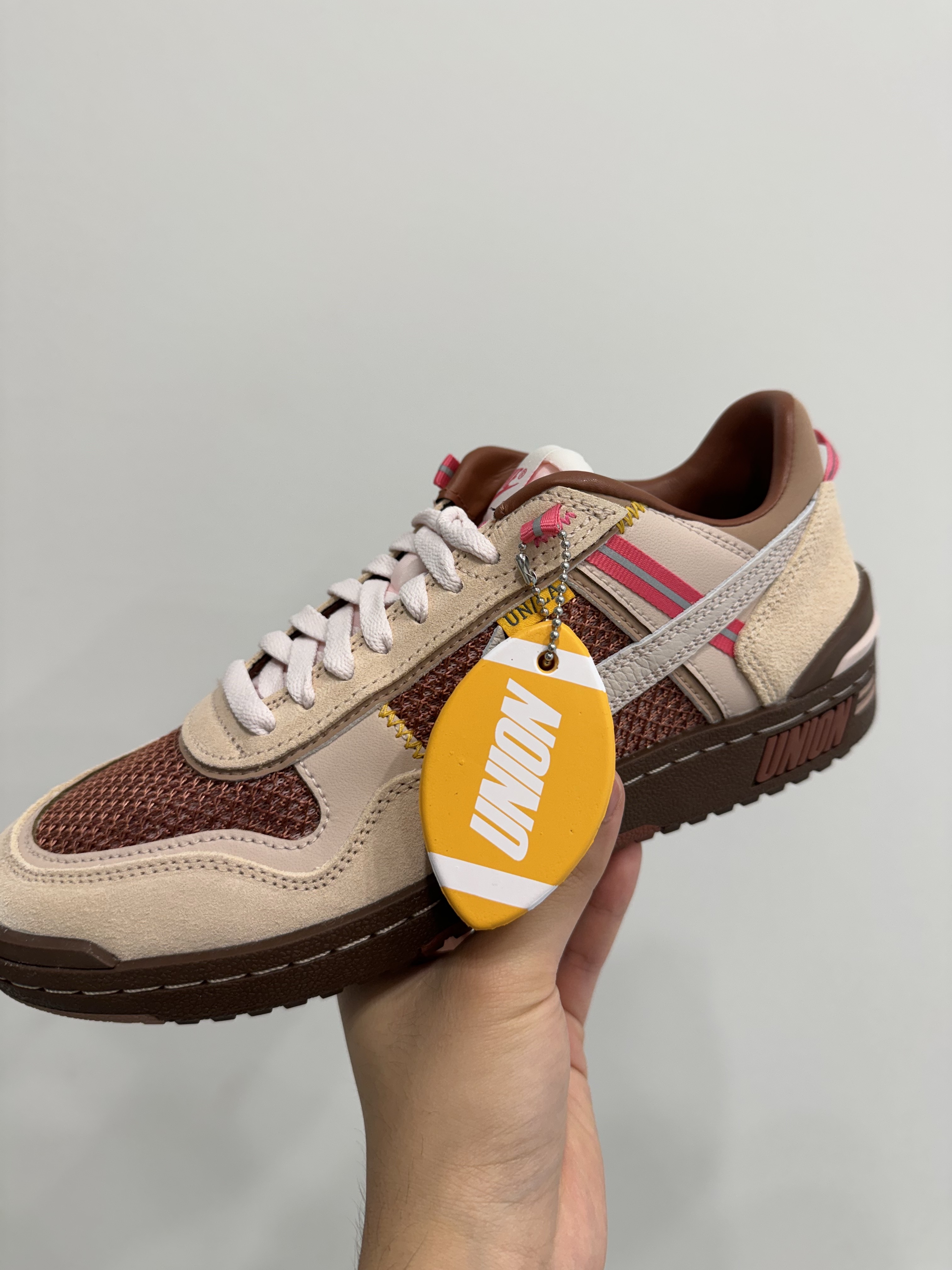 Nike x Union Field General SP Shimmer Silt Red - Union Exclusive 착용 스타일 - 2
