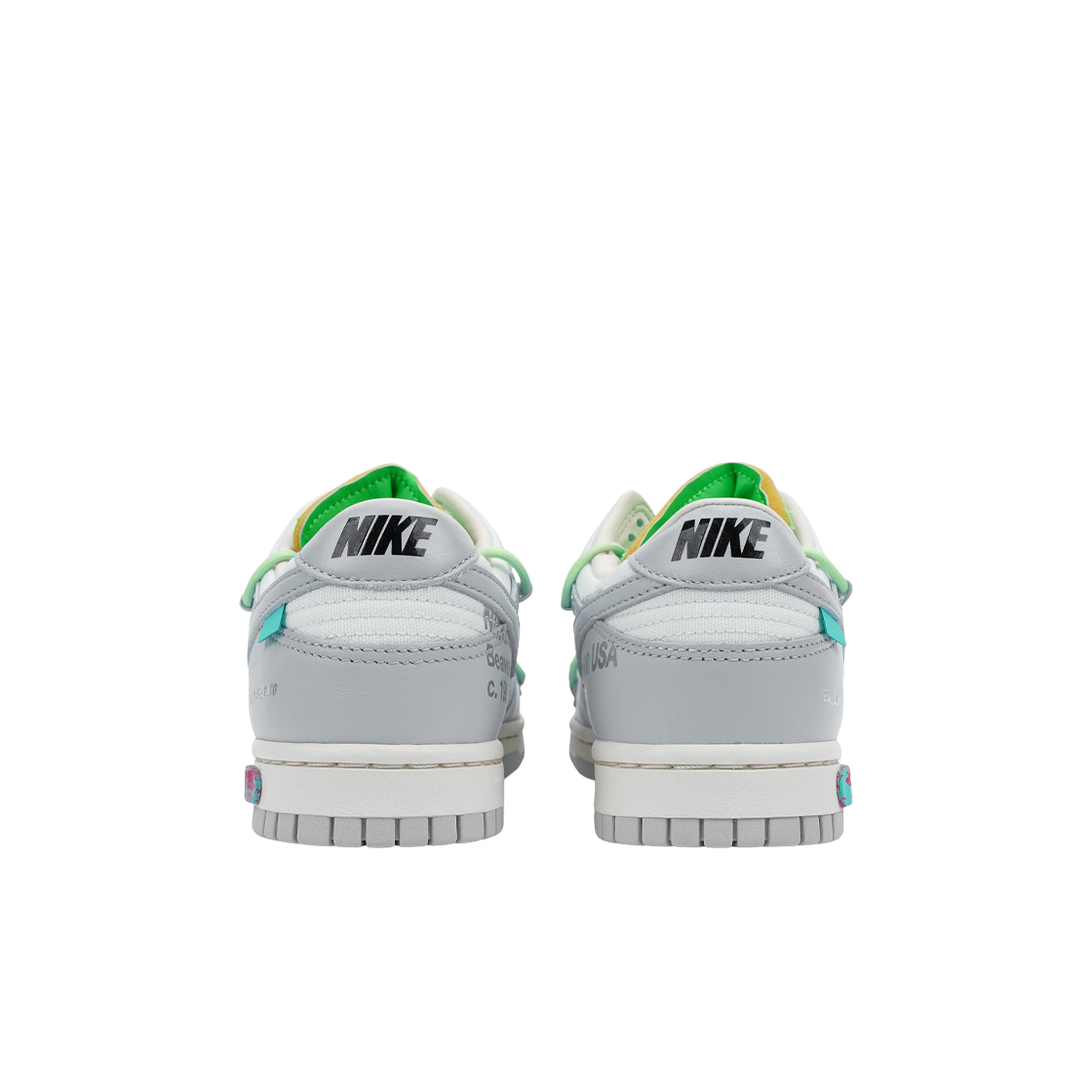 나이키 x 오프화이트 덩크 로우 더 50 - 로트 7(Nike x Off-White Dunk Low The 50 - Lot 7) - 4