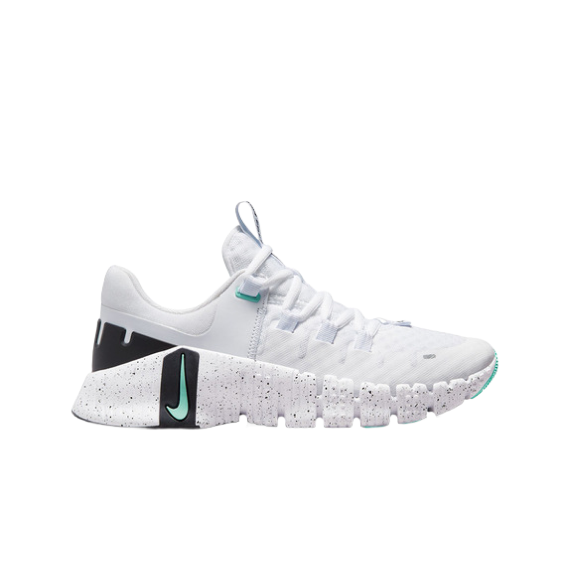 (W) 나이키 프리 메트콘 5 화이트 에메랄드((W) Nike Free Metcon 5 White Emerald)