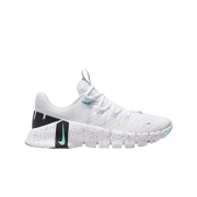 (W) Nike Free Metcon 5 White Emerald