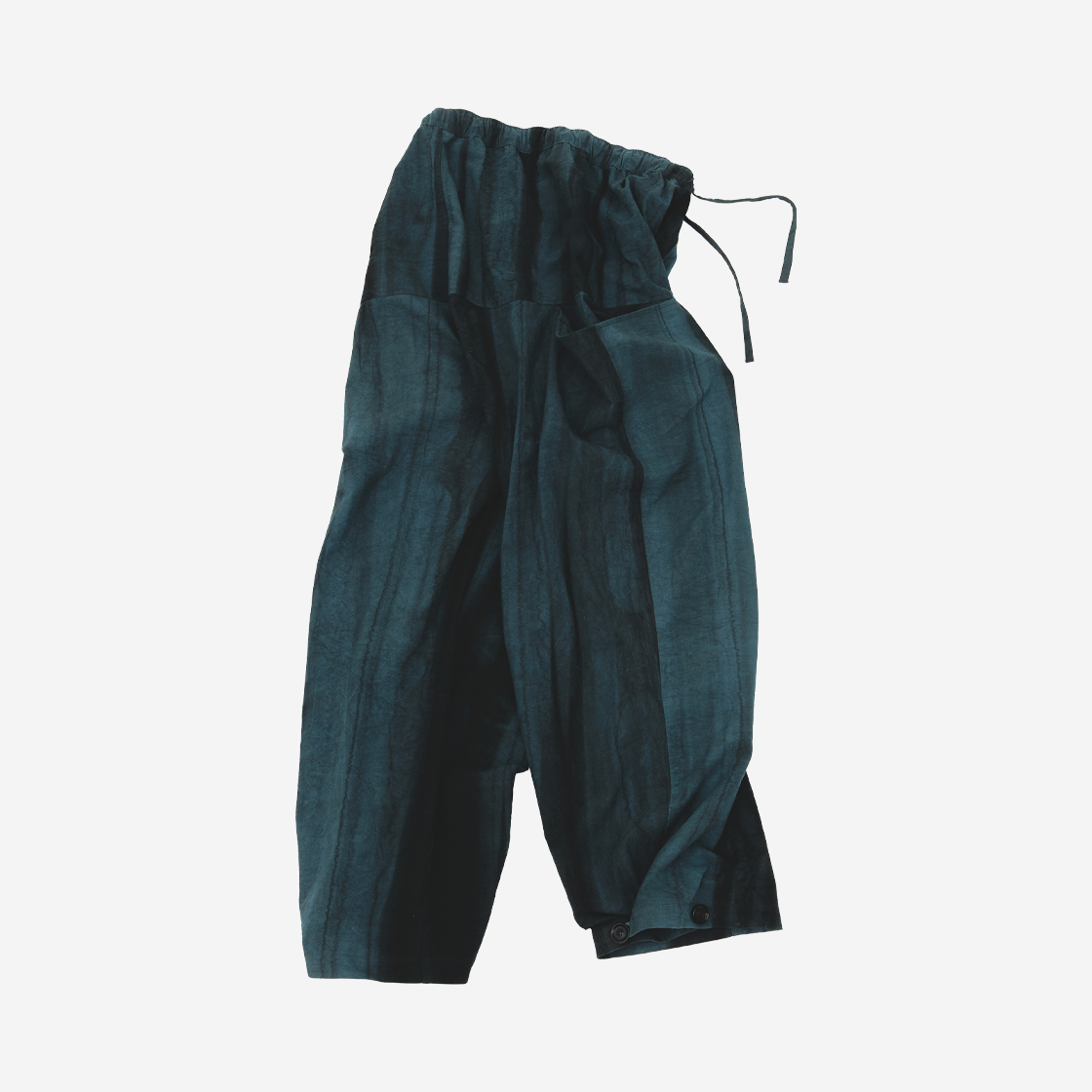 자고류 스트라이프 팬츠 인디고(Jagoryu Stripe Pants Indigo) - 2