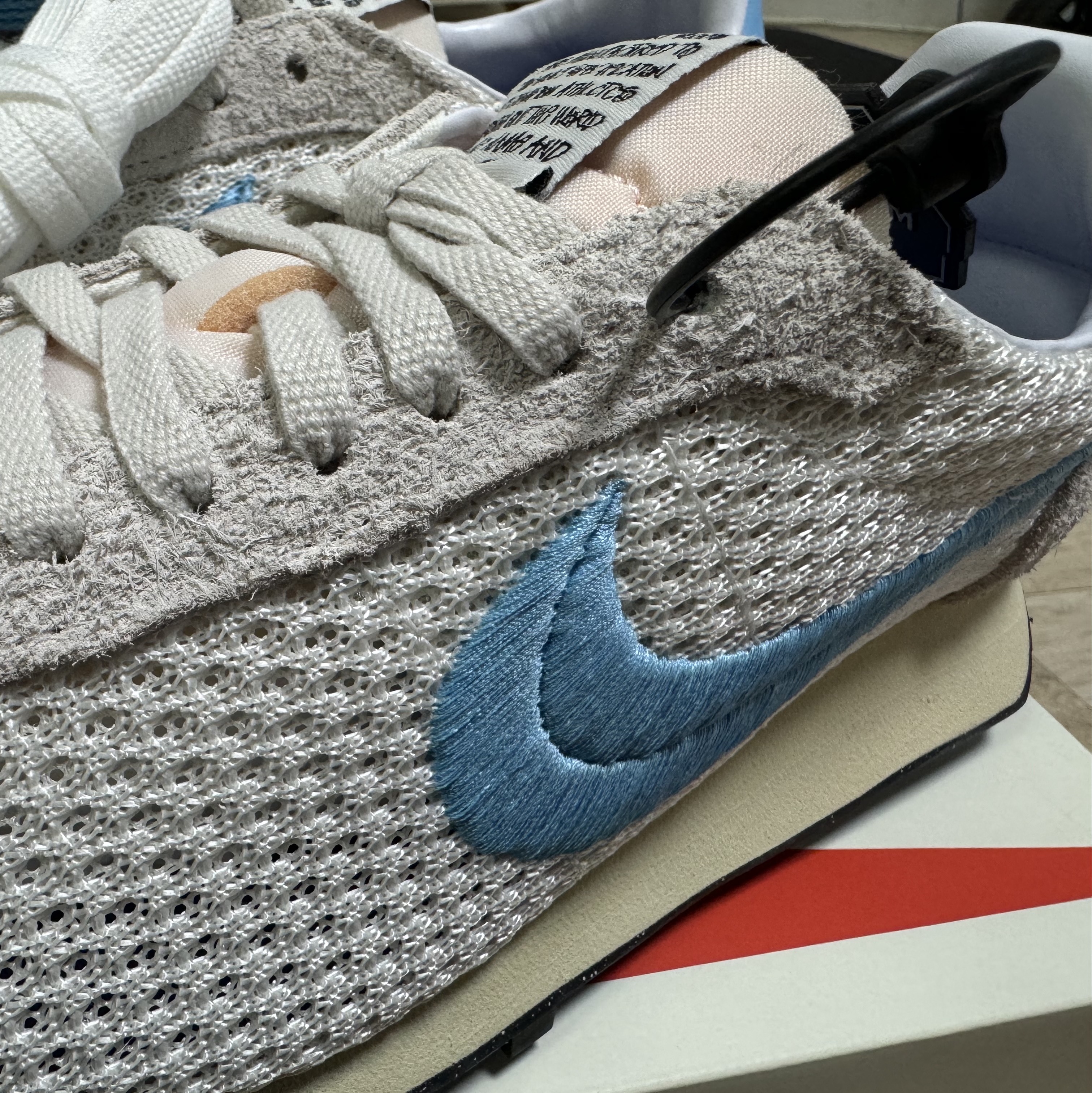 Nike x Stussy LD-1000 SP Phantom Aquarius Blue 착용 스타일 - 3