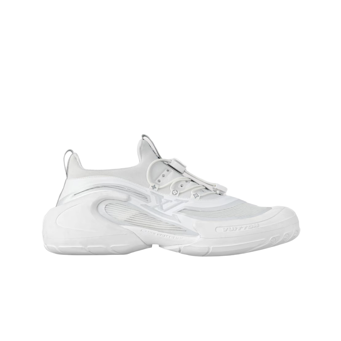 루이비통 LV 바라쿠다 스니커즈 화이트(Louis Vuitton LV Barracuda Sneakers White) - 1