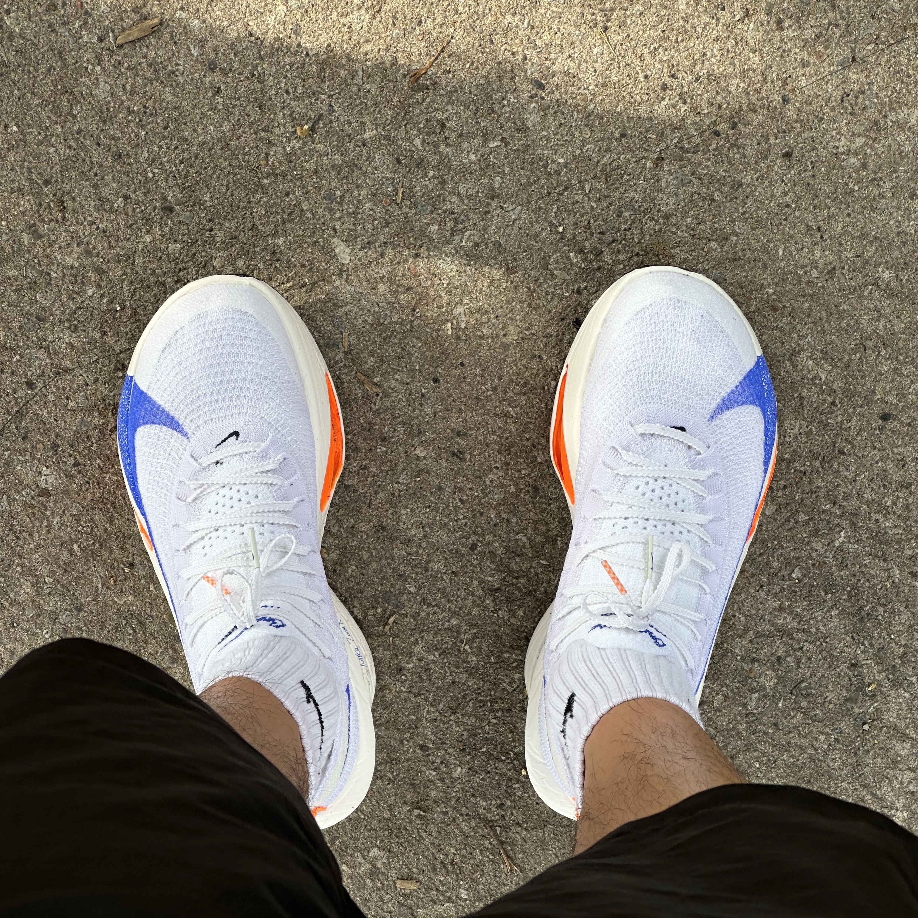 Nike Air Zoom Alphafly Next% 3 Blueprint 착용 스타일 - 2