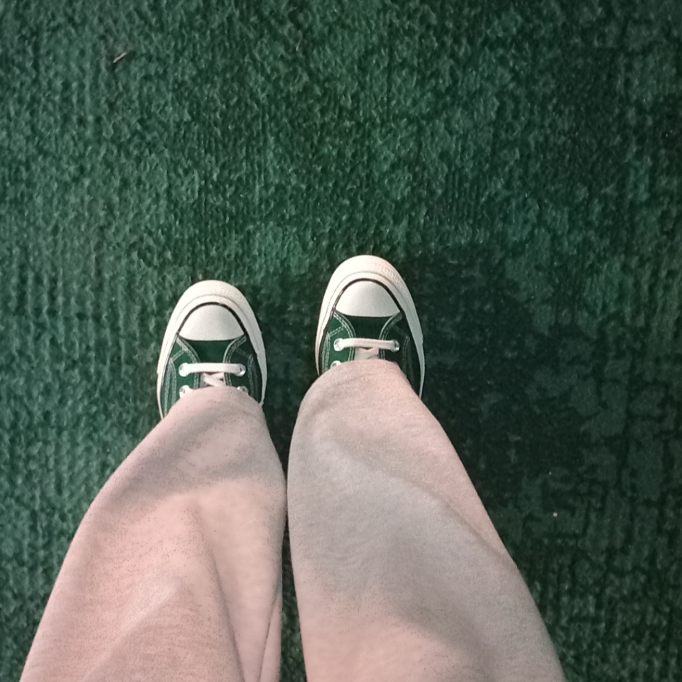 Converse Chuck 70 Ox Midnight Clover 착용 스타일