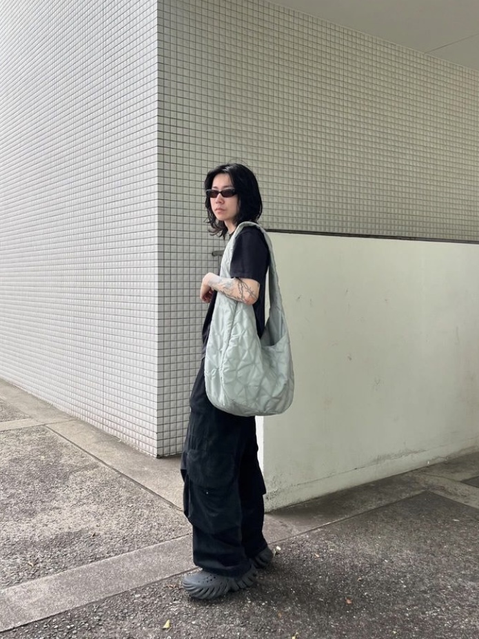 Entire Studios Freight Cargo Iron - 24FW 착용 스타일 - 1