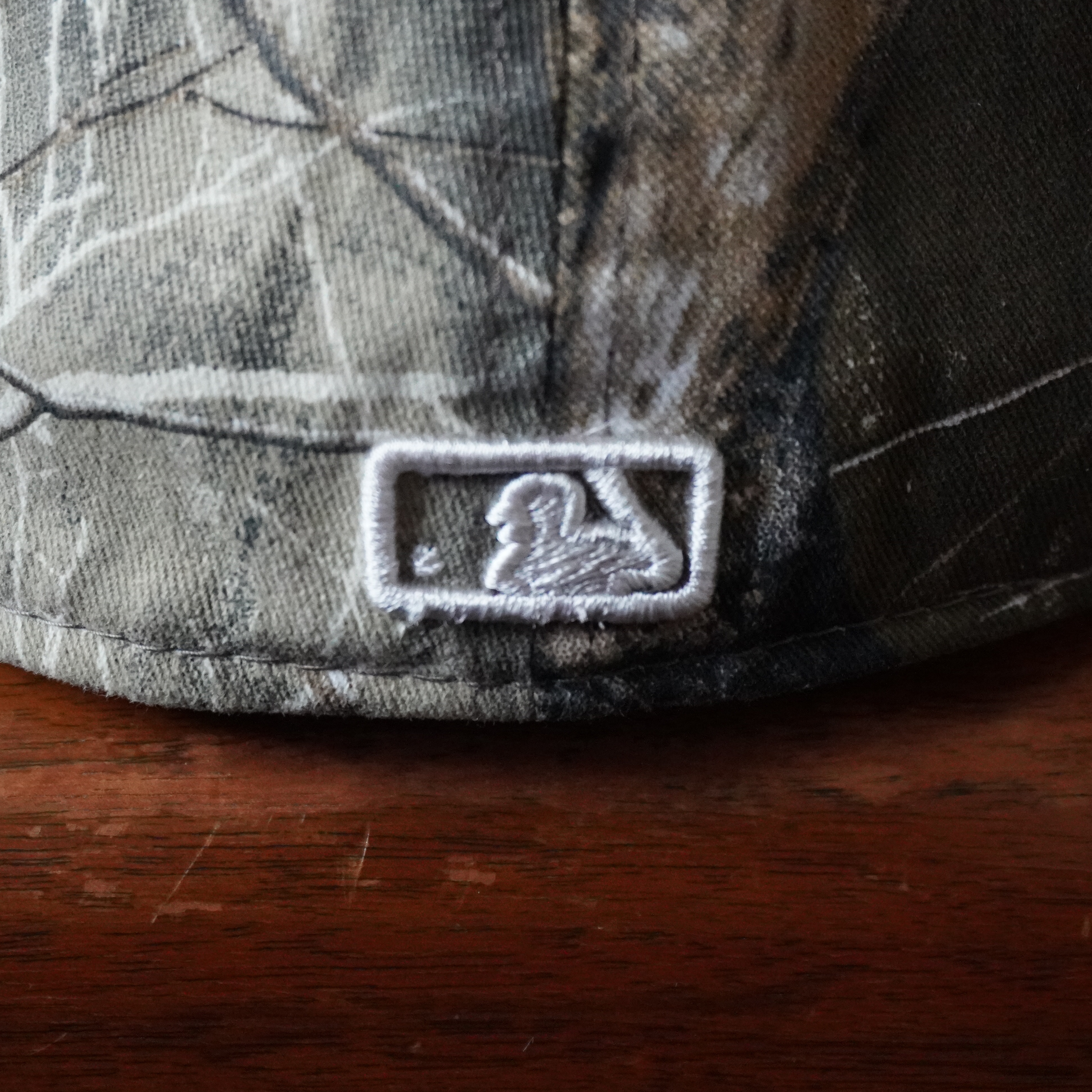 Thisisneverthat x New Era x MLB New York Yankees 59Fifty Retro Crown Cap Realtree 착용 스타일 - 5