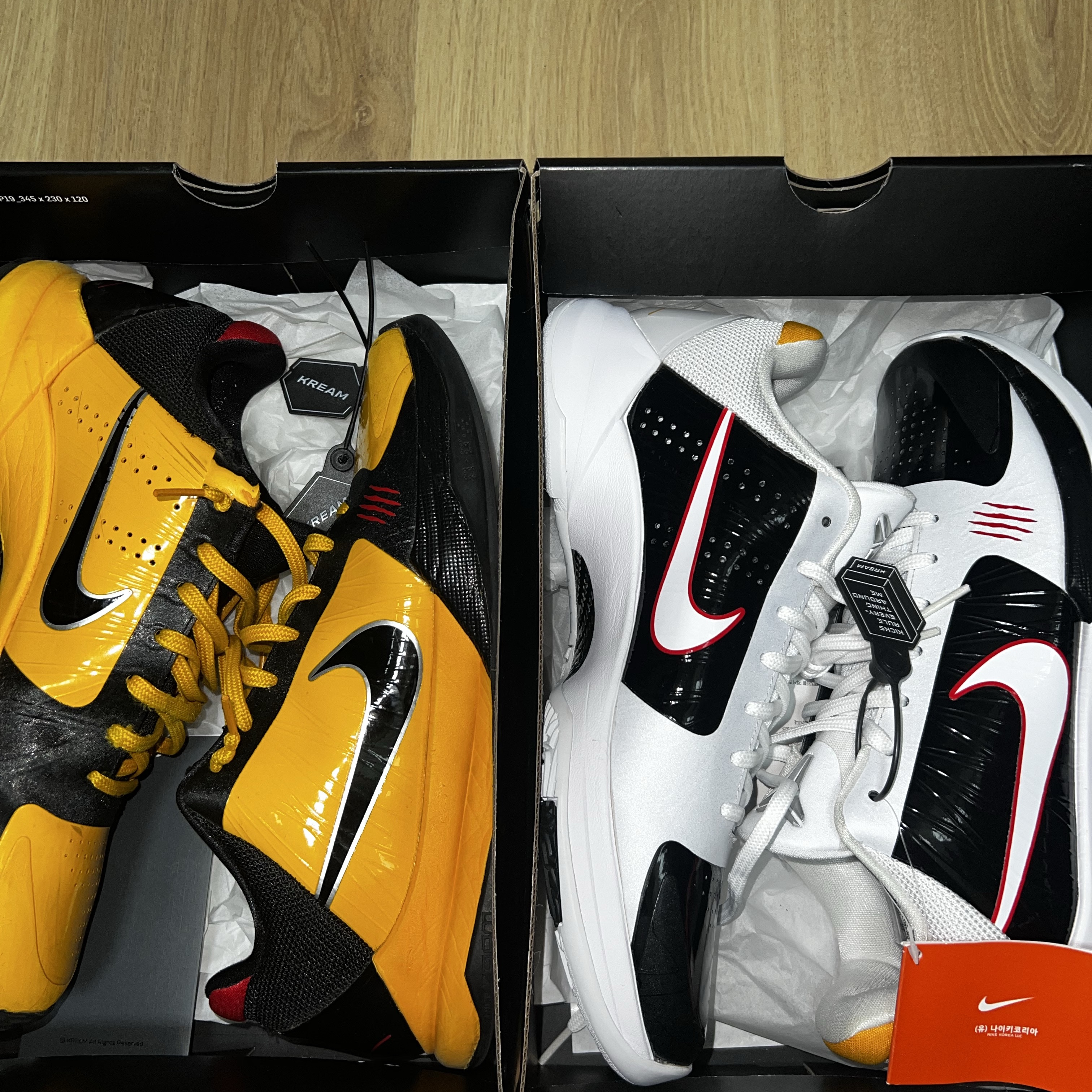 Nike Kobe 5 Protro Alternate Bruce Lee, Nike Kobe 5 Protro Bruce Lee 착용 스타일 - 3