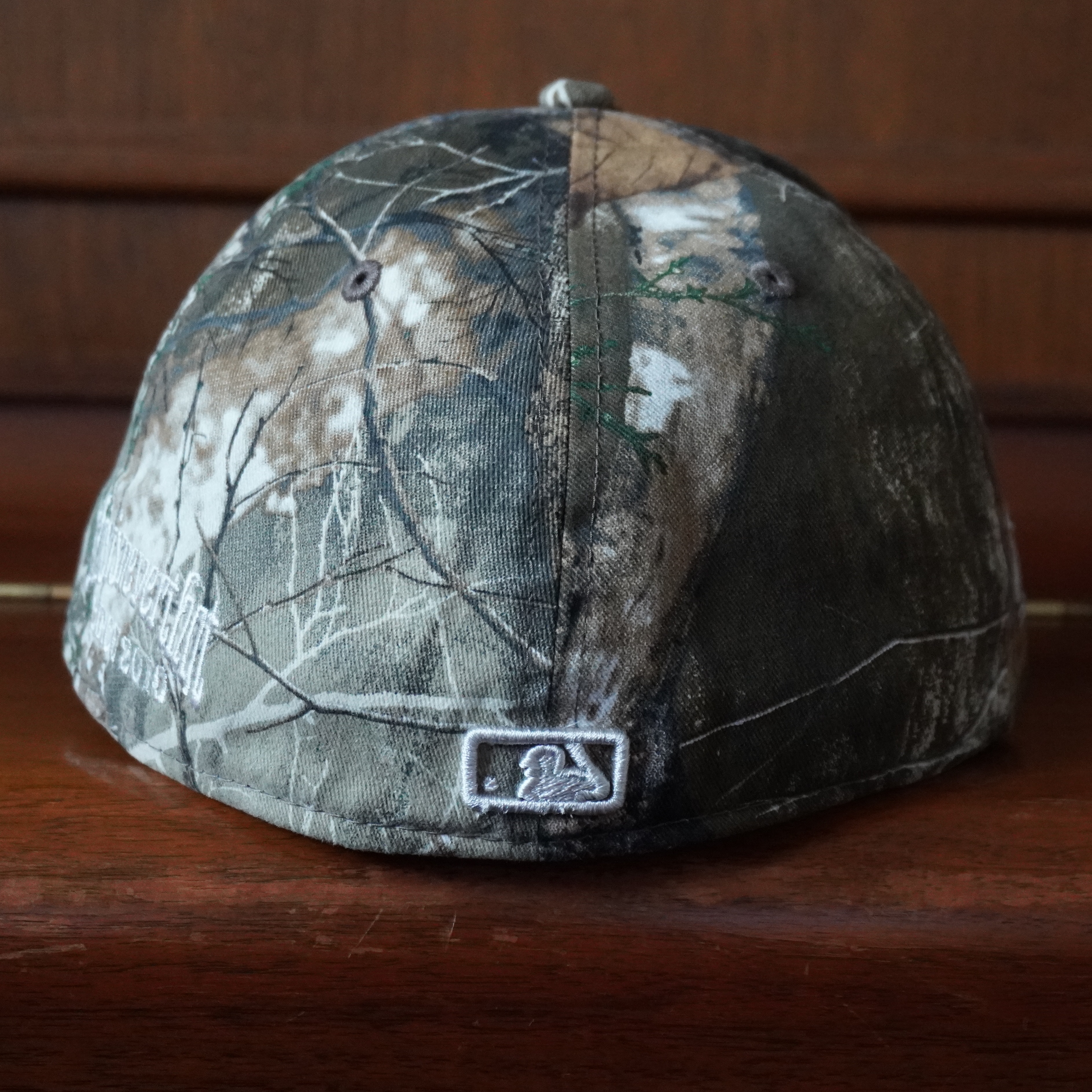 Thisisneverthat x New Era x MLB New York Yankees 59Fifty Retro Crown Cap Realtree 착용 스타일 - 4