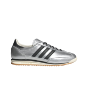 (W) Adidas SL 72 OG Silver Metallic Core Black