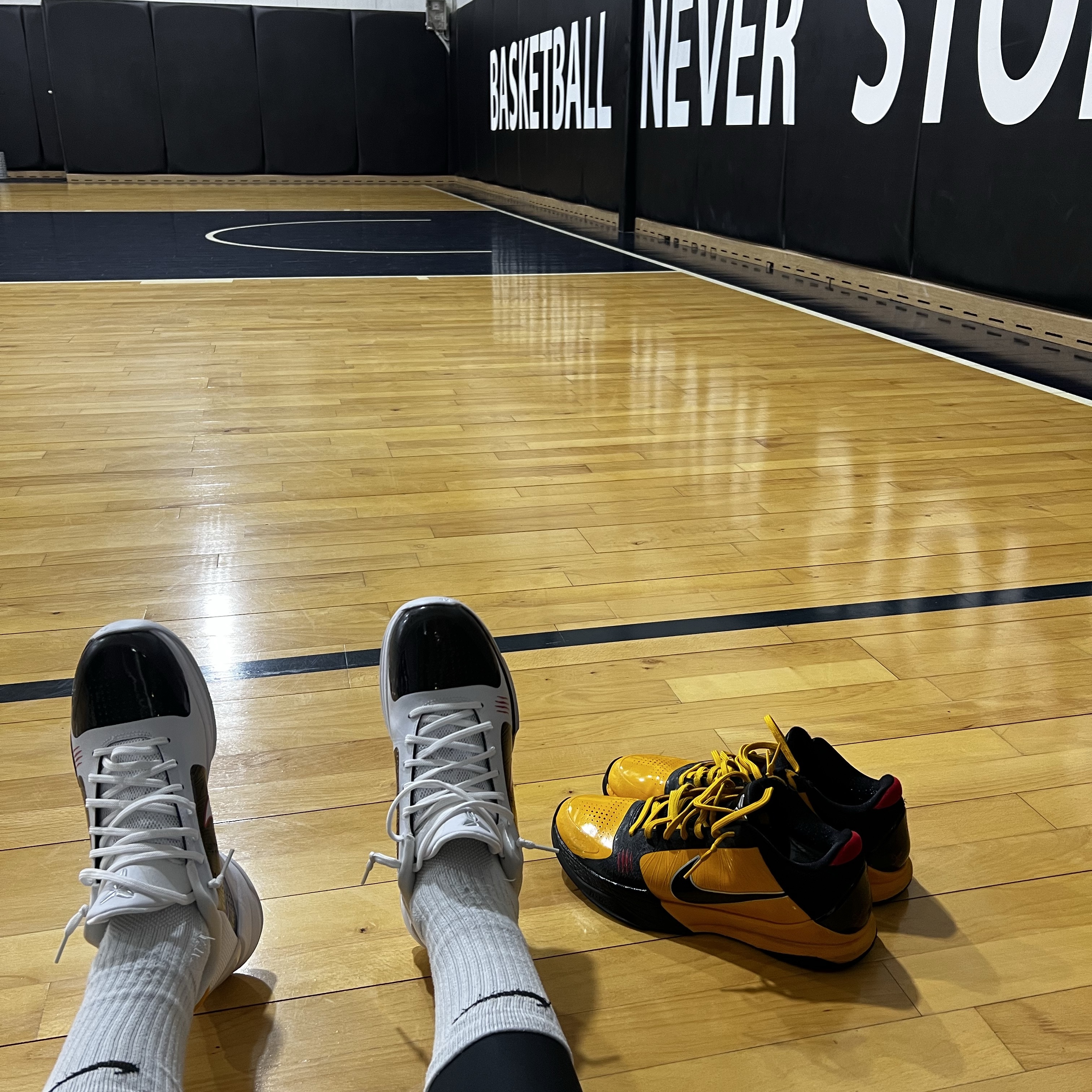 Nike Kobe 5 Protro Alternate Bruce Lee, Nike Kobe 5 Protro Bruce Lee 착용 스타일 - 2